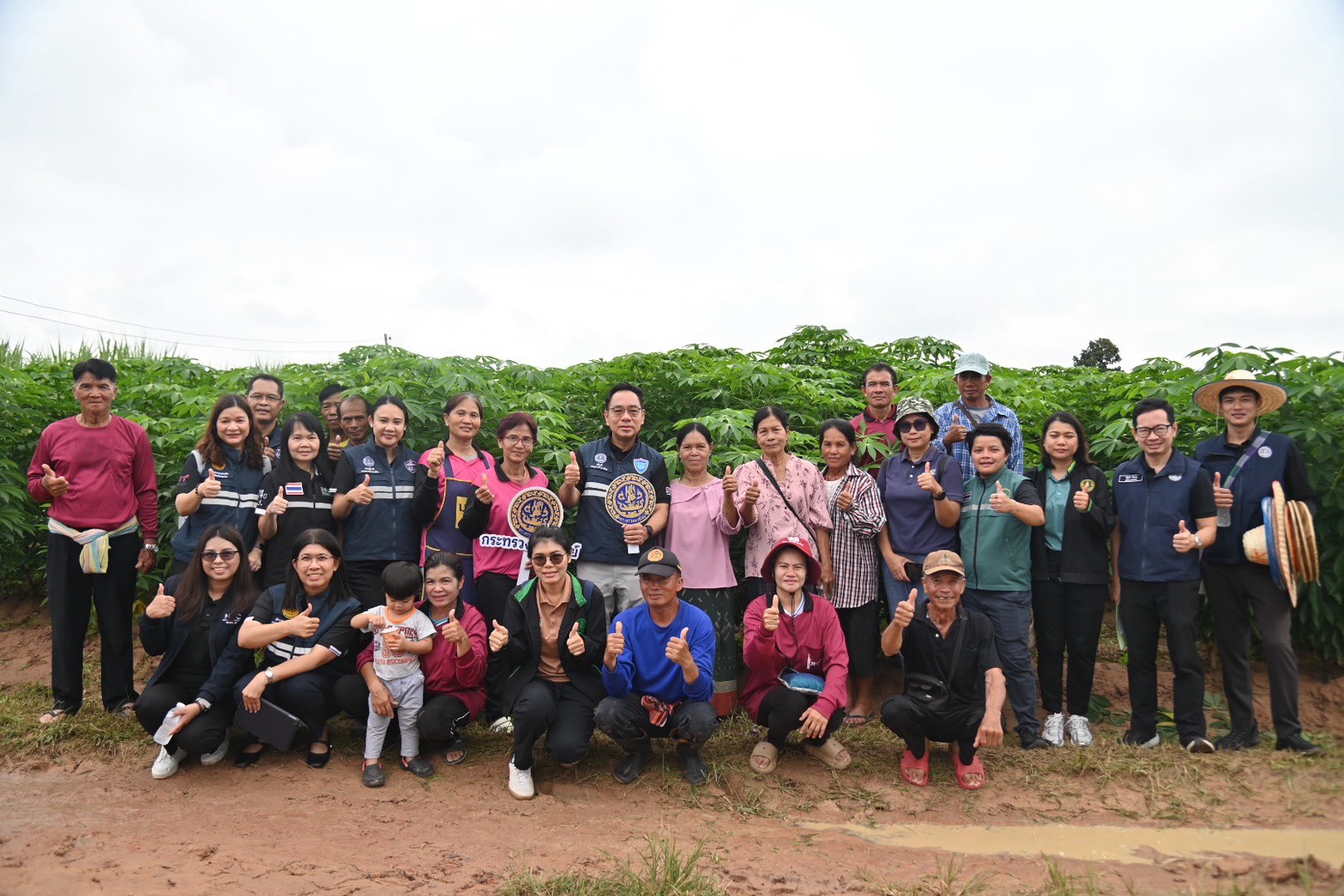ข่าวเลขที่ 228/2569 "ค้าภายใน" ลุยขอนแก่น! หนุน "ท่อนพันธุ์มันฯ ต้านทานโรคใบด่าง" ปั้นผลผลิตคุณภาพ (20 กันยายน 2569)