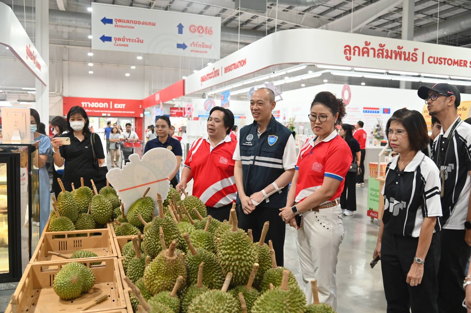 ข่าวที่ 131/2569 ค้าภายในจับมือ Go Wholesale ดันผลไม้ไทยสู่ตลาด เชื่อมโยงซื้อขายต่อเนื่อง สร้างรายได้เกษตรกร (3 พฤษภาคม 2569)