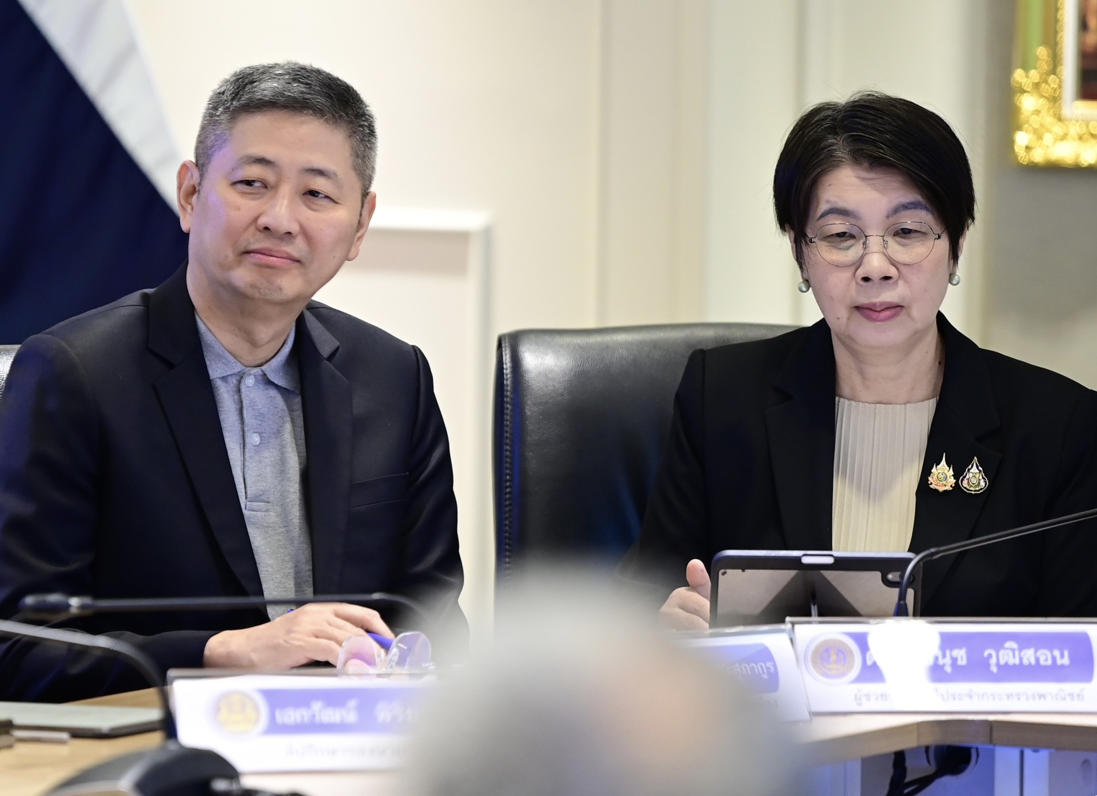 ข่าวเลขที่ 16/2570 “ศุภจี” ผนึกหน่วยงานรัฐ–แพลตฟอร์ม ลดค่าธรรมเนียม GP สำเร็จ! ช่วย SMEs สร้างกติกาการค้าโปร่งใส เป็นธรรมพร้อมเร่งยกร่าง พ.ร.บ.เศรษฐกิจแพลตฟอร์มดิจิทัล ดูแลทุกภาคส่วนในระยะยาว (28 ตุลาคม 2569)