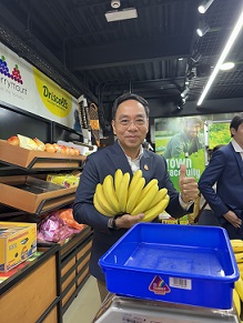 พาณิชย์เพิ่มช่องทางตลาดผลไม้พรีเมี่ยม สู่ตลาดตะวันออกกลาง