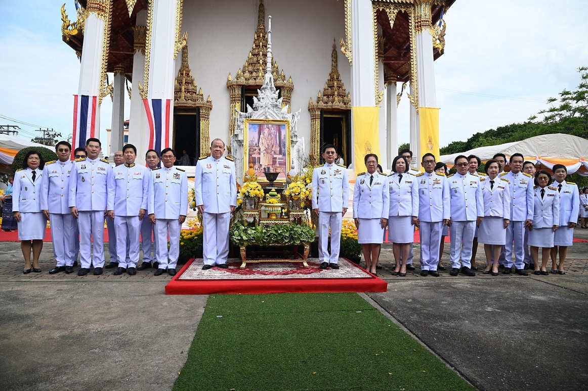 กรมการค้าภายใน ร่วมงานถวายผ้าพระกฐินพระราชทาน กระทรวงพาณิชย์ ประจำปี 2567
