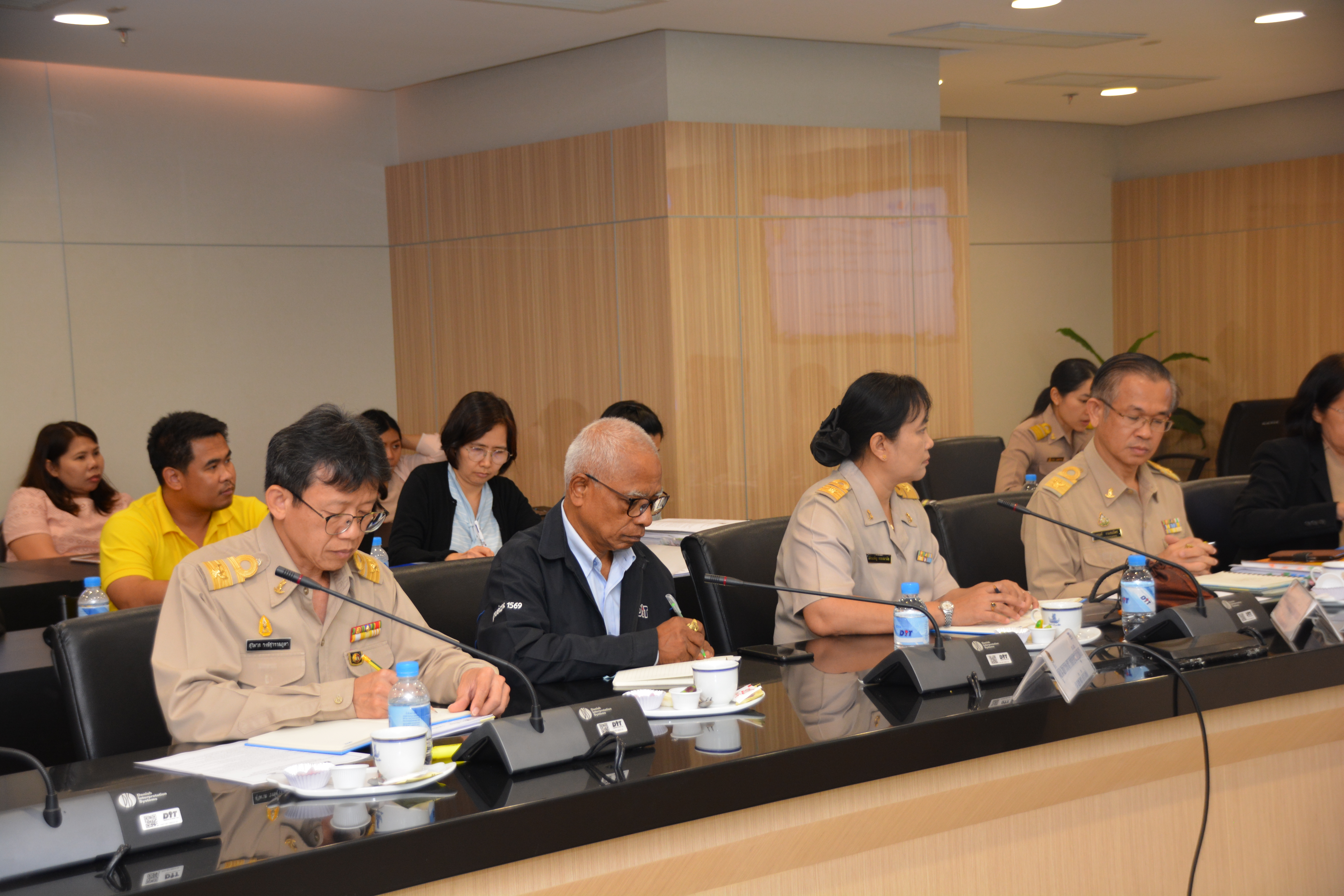 พิธีลงนามบันทึกข้อตกลงความร่วมมือ (MOU) แนวทางการวิเคราะห์โครงสร้างต้นทุนยา เวชภัณฑ์  บริการรักษาพยาบาล และบริการอื่นของสถานพยาบาล