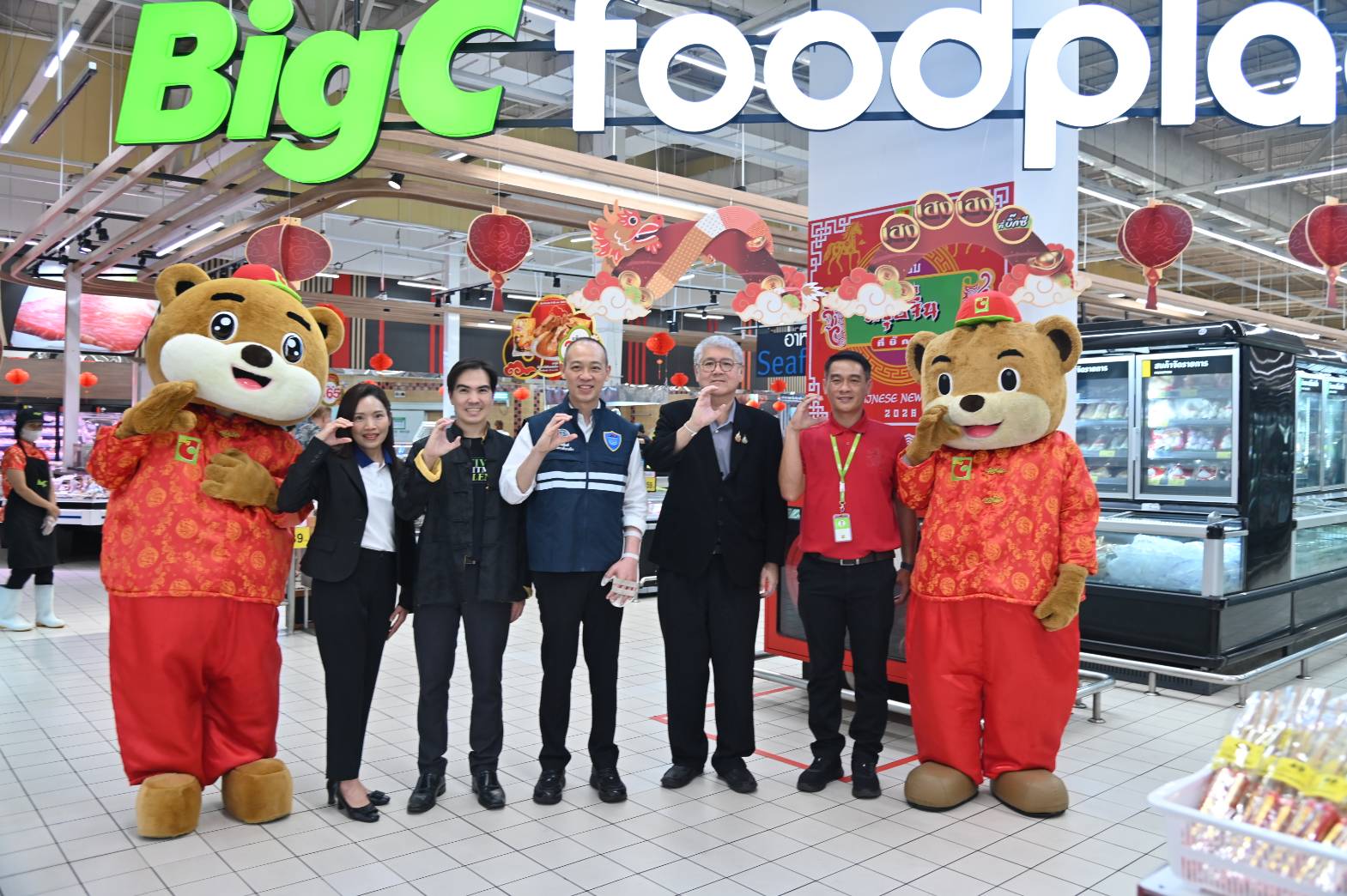 พาณิชย์ตรวจติดตามสถานการณ์ราคาสินค้า อุปโภคบริโภคในช่วงเทศกาลตรุษจีน