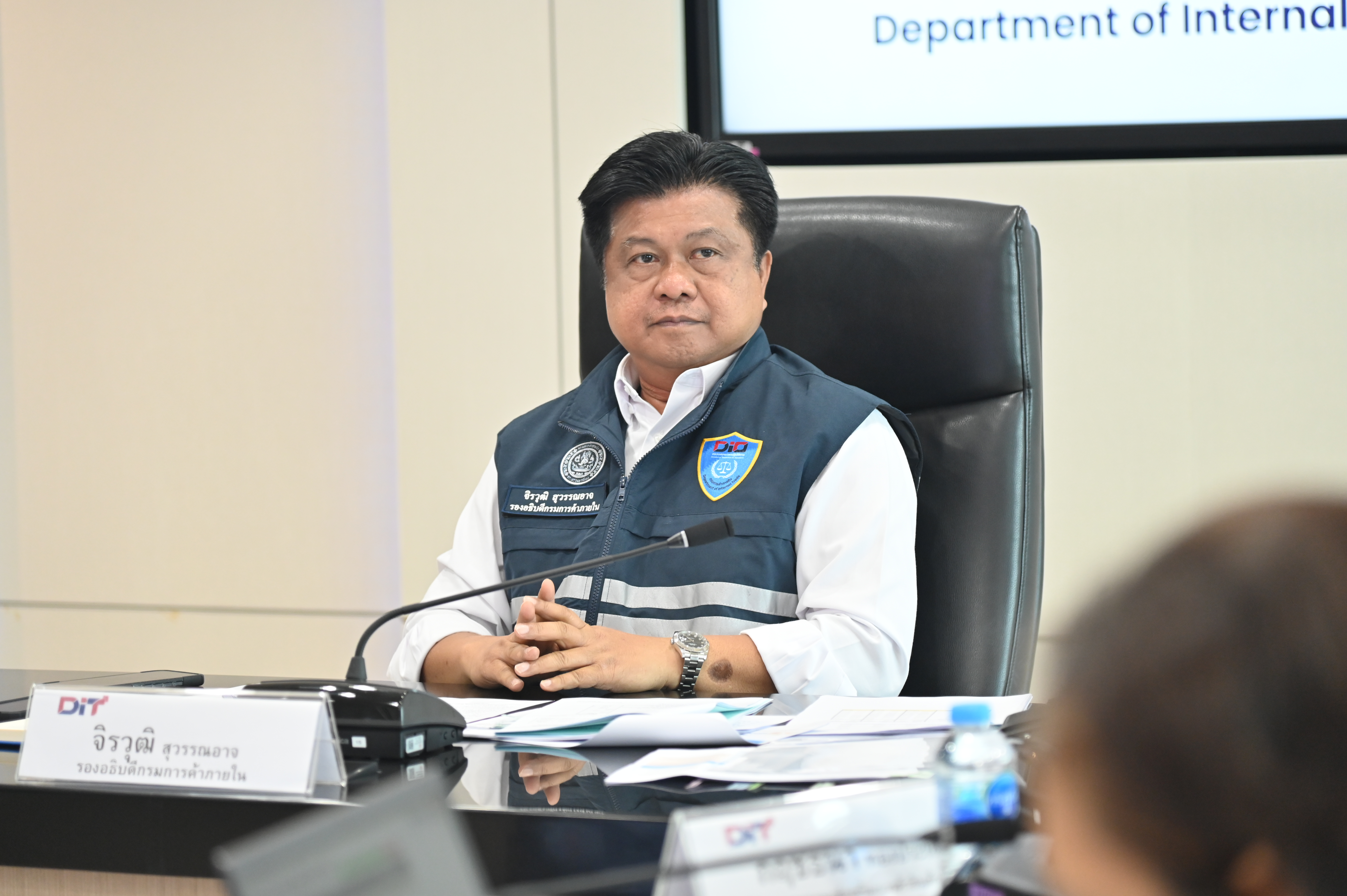 ข่าวเลขที่ 101/2569 ค้าภายใน ชี้ หมู-ไข่ขยับตามต้นทุนจริง ตามสถานการณ์ใกล้ชิด เพื่อดูแลเกษตรกรอยู่ได้ ราคาต้องไม่กระทบประชาชนในช่วงภาวะวิกฤต (31 มีนาคม 2569)