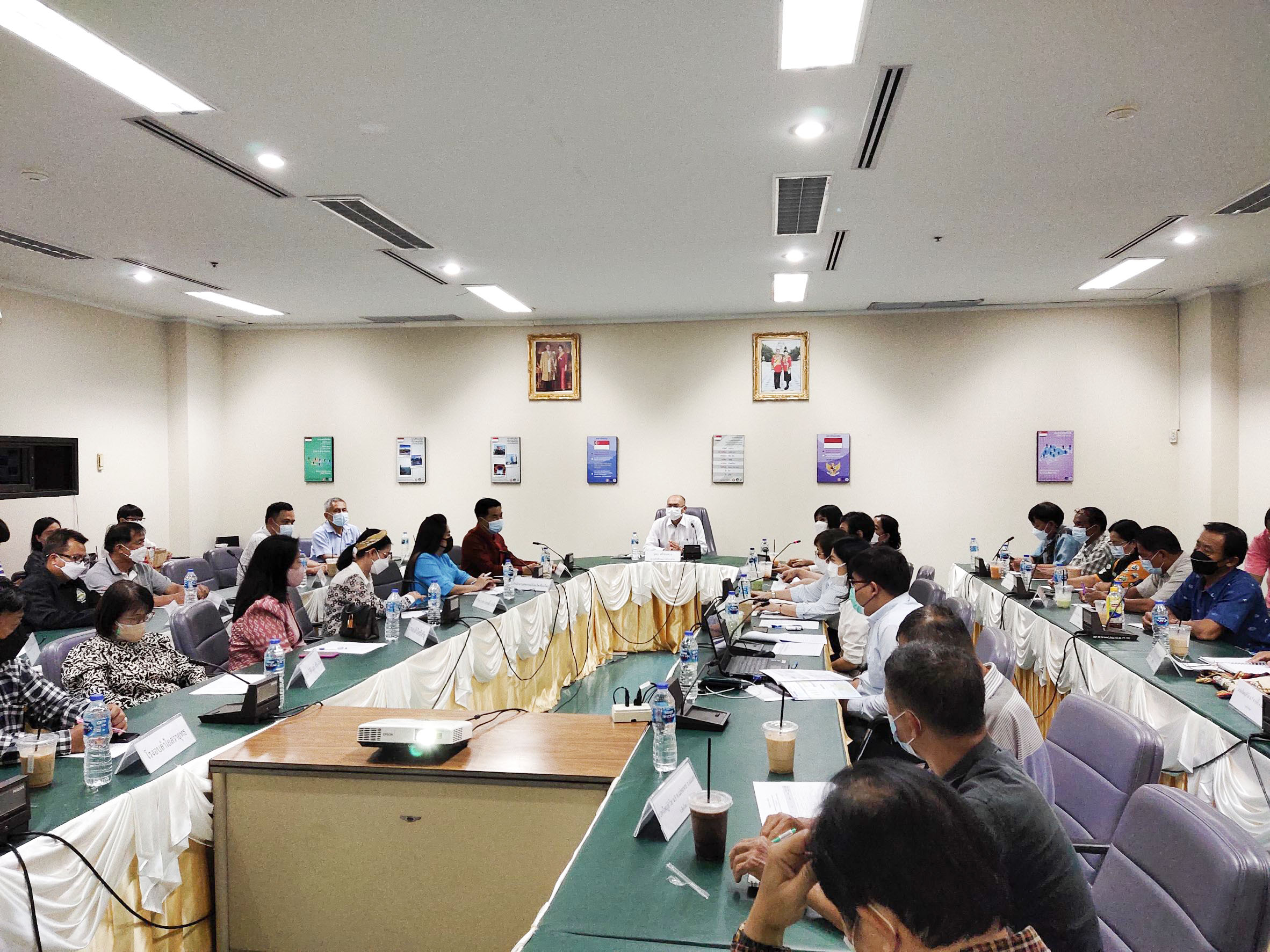 พาณิชย์เชื่อมโยงรับซื้อลำไยรูดร่วงภาคเหนือ ปีการผลิต 2565