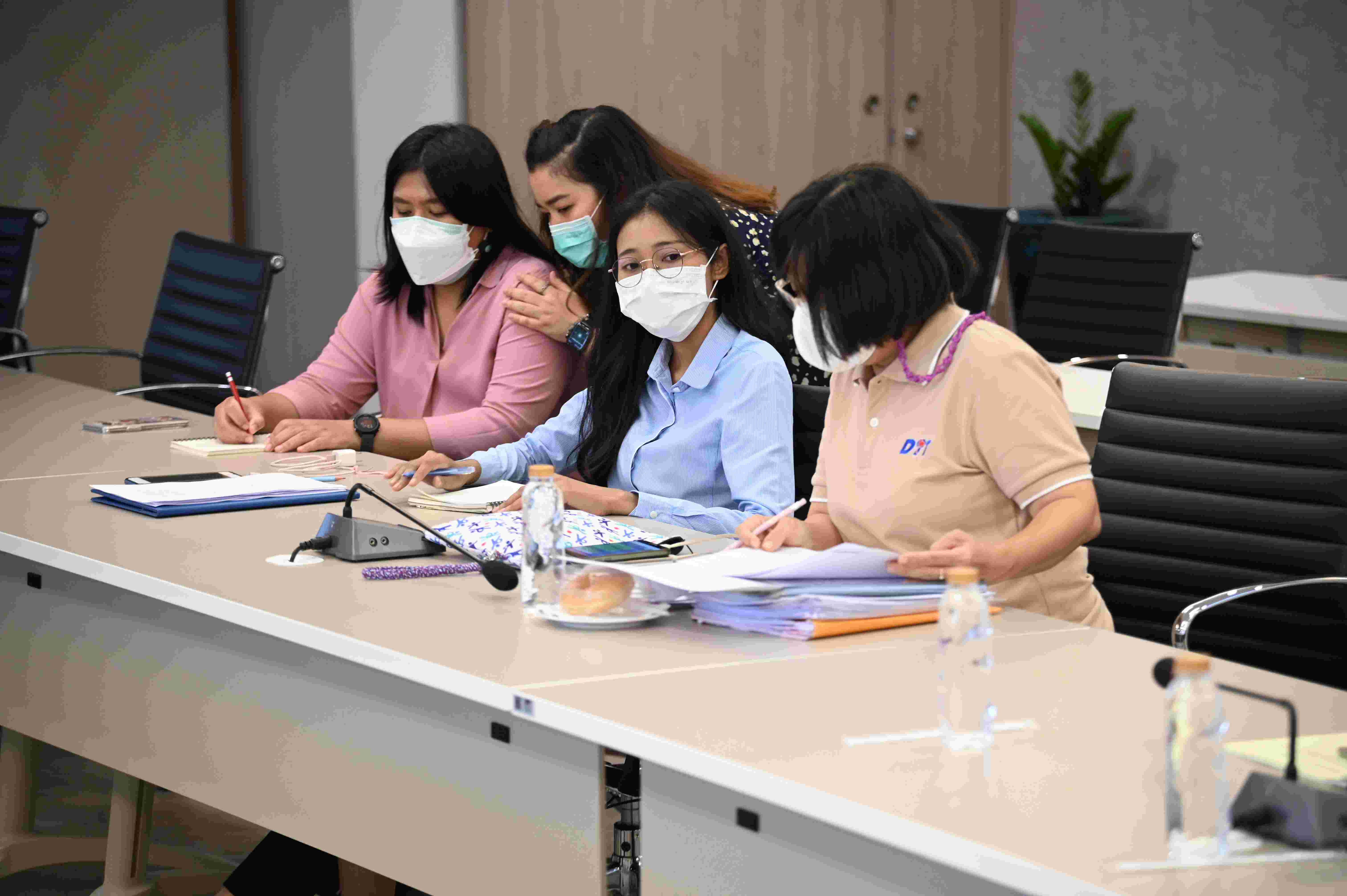 พาณิชย์ประชุมคณะทำงานบริหารโครงการชดเชยดอกเบี้ยเพื่อเสริมสภาพคล่อง และลดต้นทุนการผลิตให้แก่เกษตรกรผู้เลี้ยงสุกร ครั้งที่ 1/2565