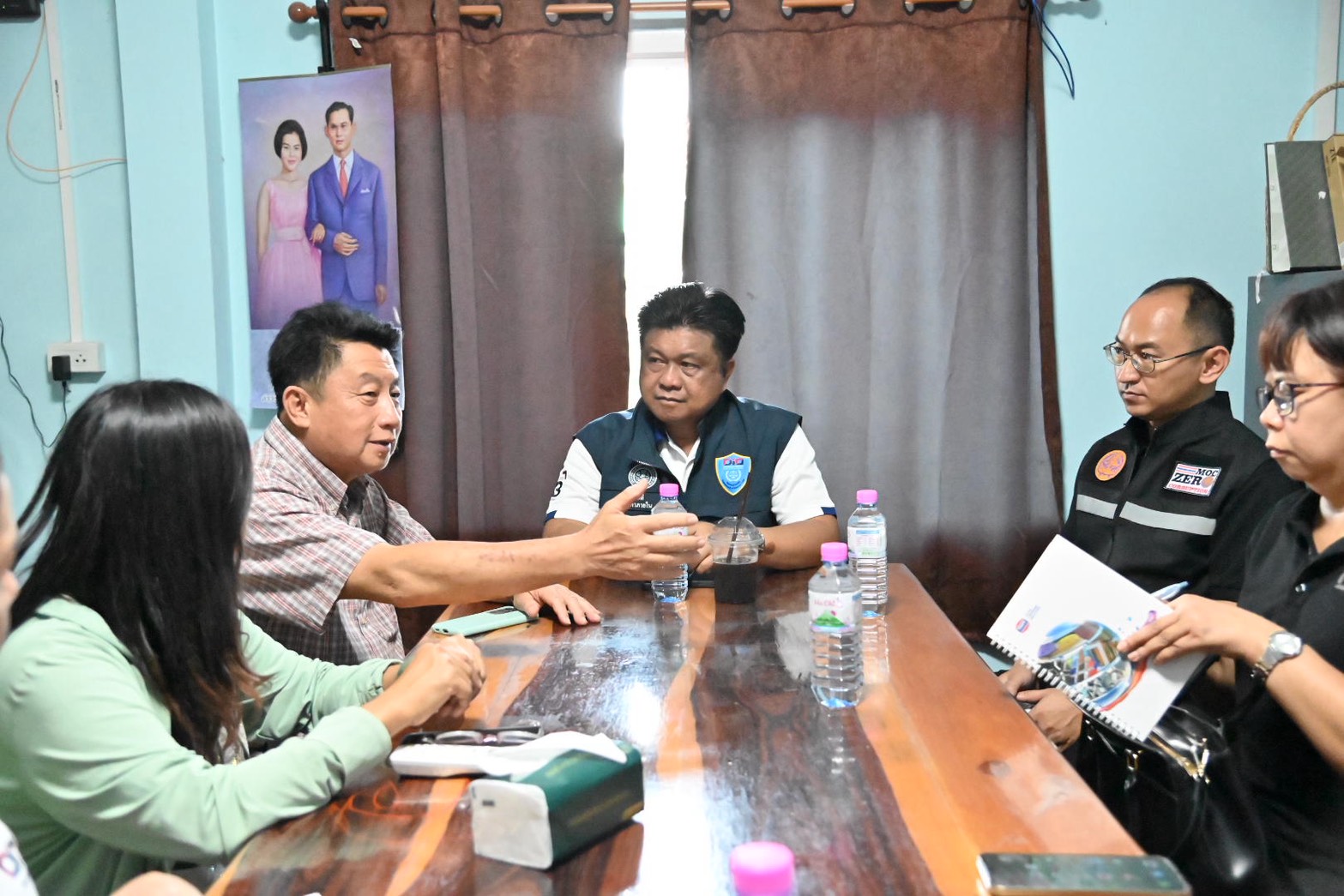 DIT ลงพื้นที่จังหวัดราชบุรี ติดตามสถานการณ์รับซื้อและจำหน่ายมะพร้าวน้ำหอม 