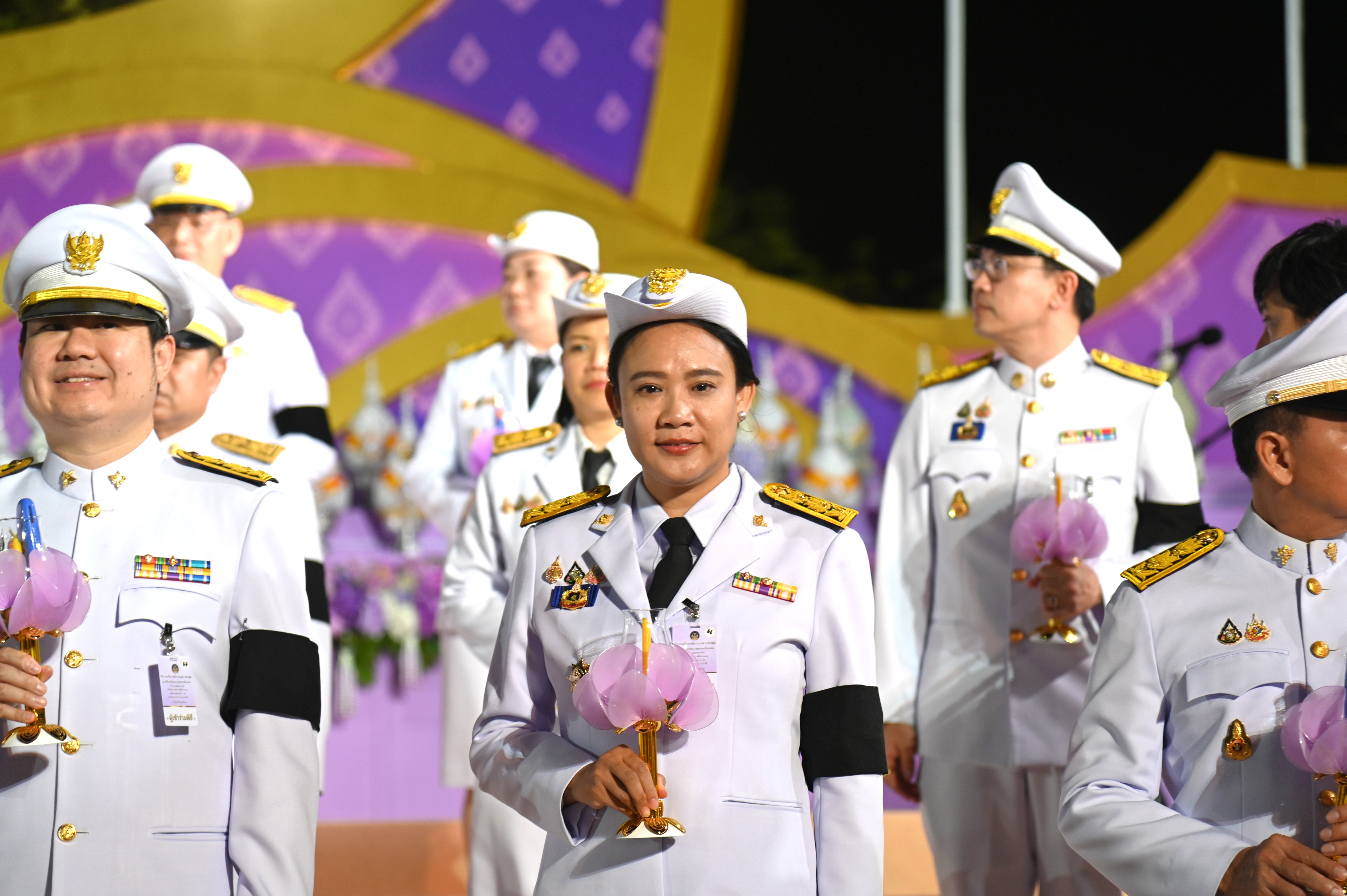 DIT ร่วมพิธีถวายเครื่องราชสักการะ และจุดเทียนถวายพระพรชัยมงคล เนื่องในโอกาส พระราชพิธีมหามงคลเฉลิมพระชนมพรรษา 4 รอบ   สมเด็จพระนางเจ้าฯ พระบรมราชินี
