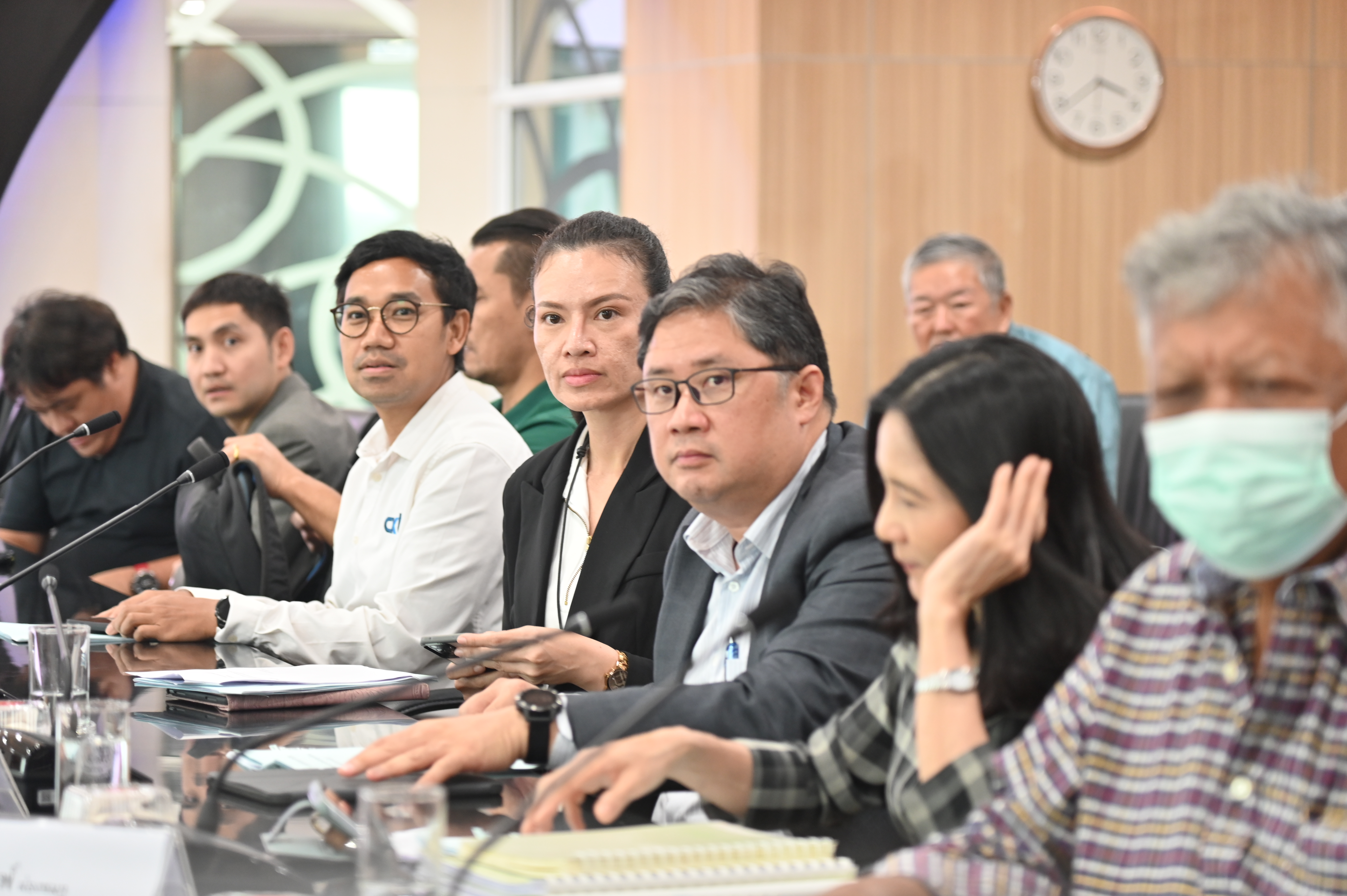 ข่าวเลขที่ 118/2569 ค้าภายในประชุมอนุกรรมการบริหารจัดการสมดุลน้ำมันปาล์ม ติดตามผลใช้ B7-B20 ดูแลสมดุลสต็อก ส่งออก และราคาผลปาล์มให้เป็นธรรม (21 เมษายน 2569)