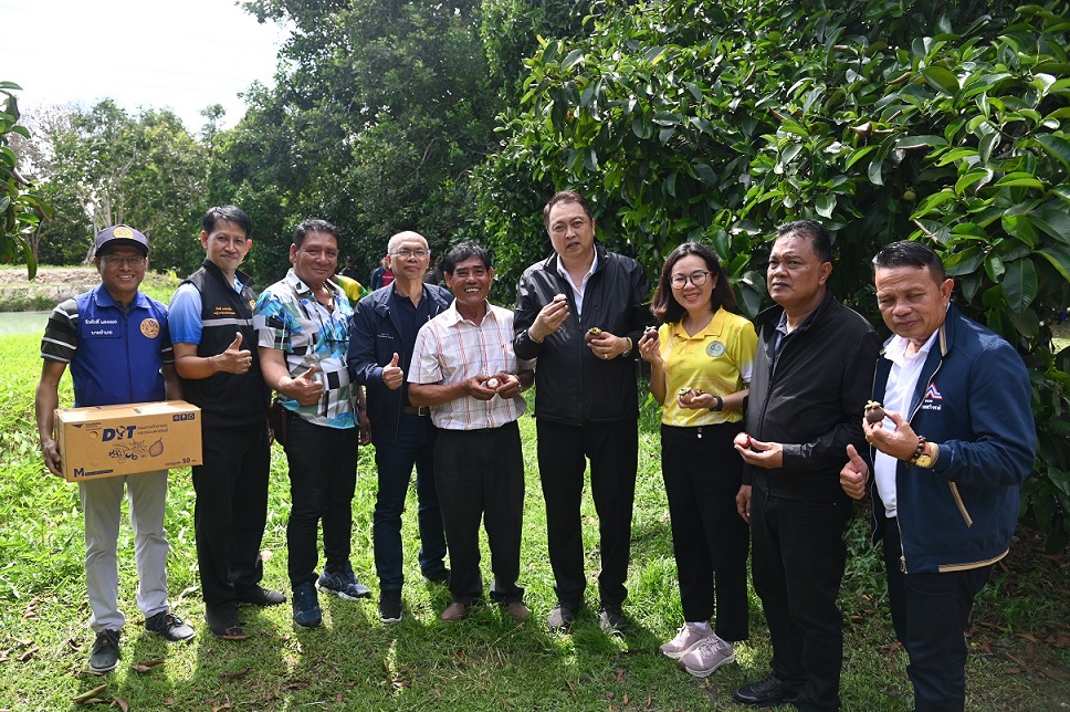 มอบกล่องผลไม้แก่เกษตรกร 20,000 กล่อง ส่งเสริมเกษตรกรมาตรการบริหารจัดการผลไม้ปี 2567