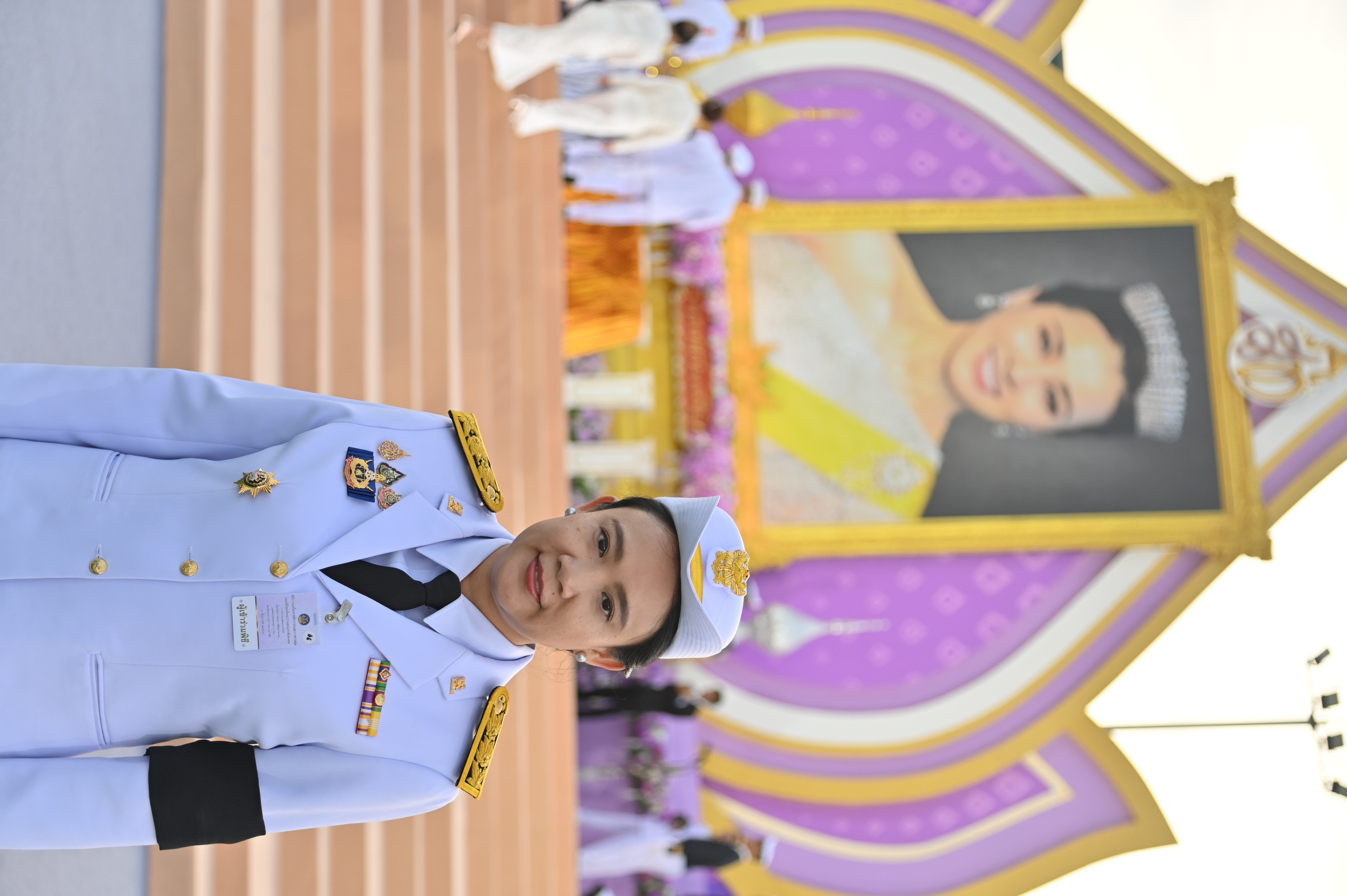 DIT ร่วมพิธีถวายเครื่องราชสักการะ และจุดเทียนถวายพระพรชัยมงคล เนื่องในโอกาส พระราชพิธีมหามงคลเฉลิมพระชนมพรรษา 4 รอบ   สมเด็จพระนางเจ้าฯ พระบรมราชินี