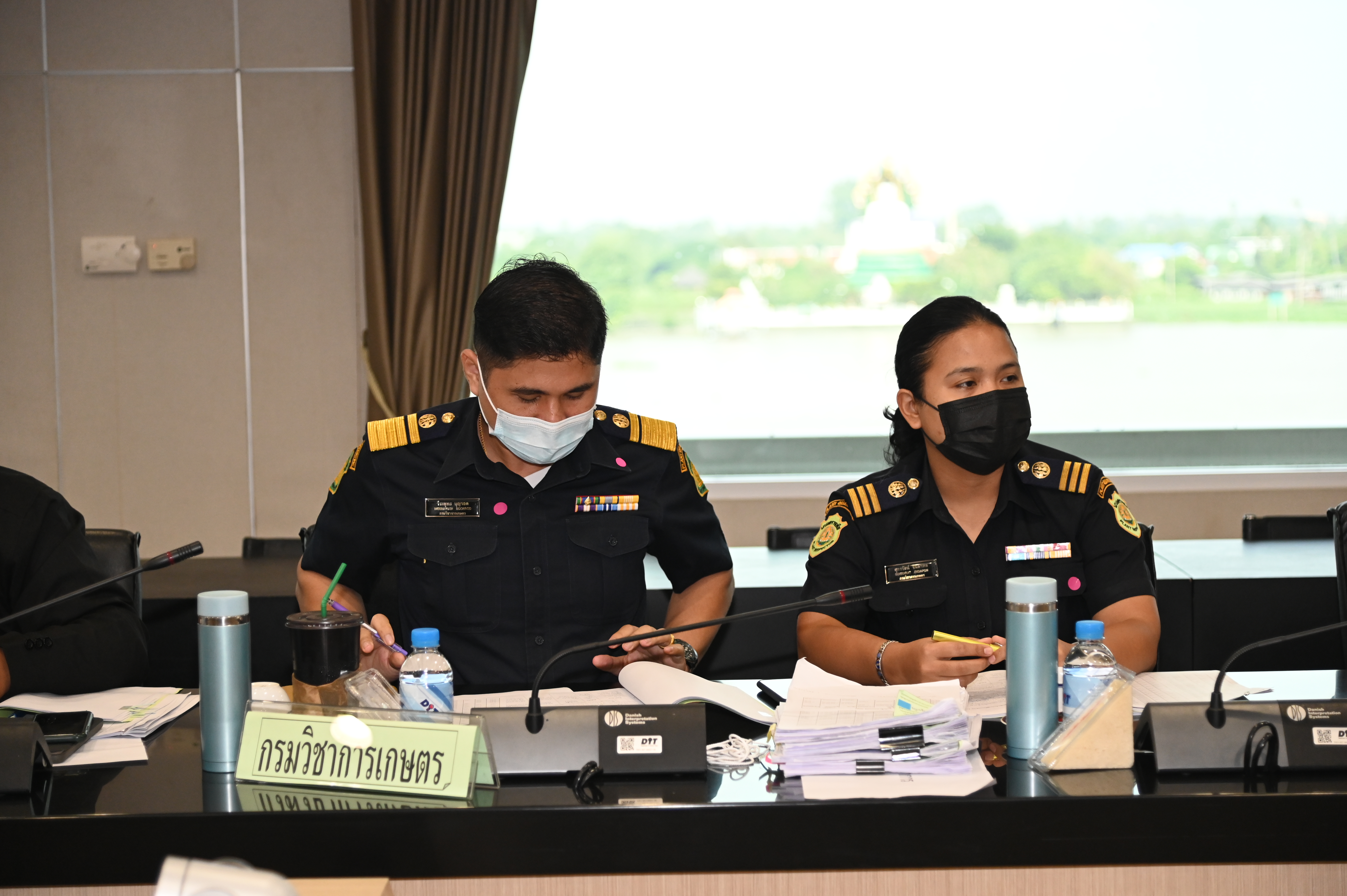 ประชุมคณะอนุกรรมการกำกับดูแลการดำเนินกิจกรรมสนับสนุนการรวบรวมผลไม้เพื่อการส่งออก