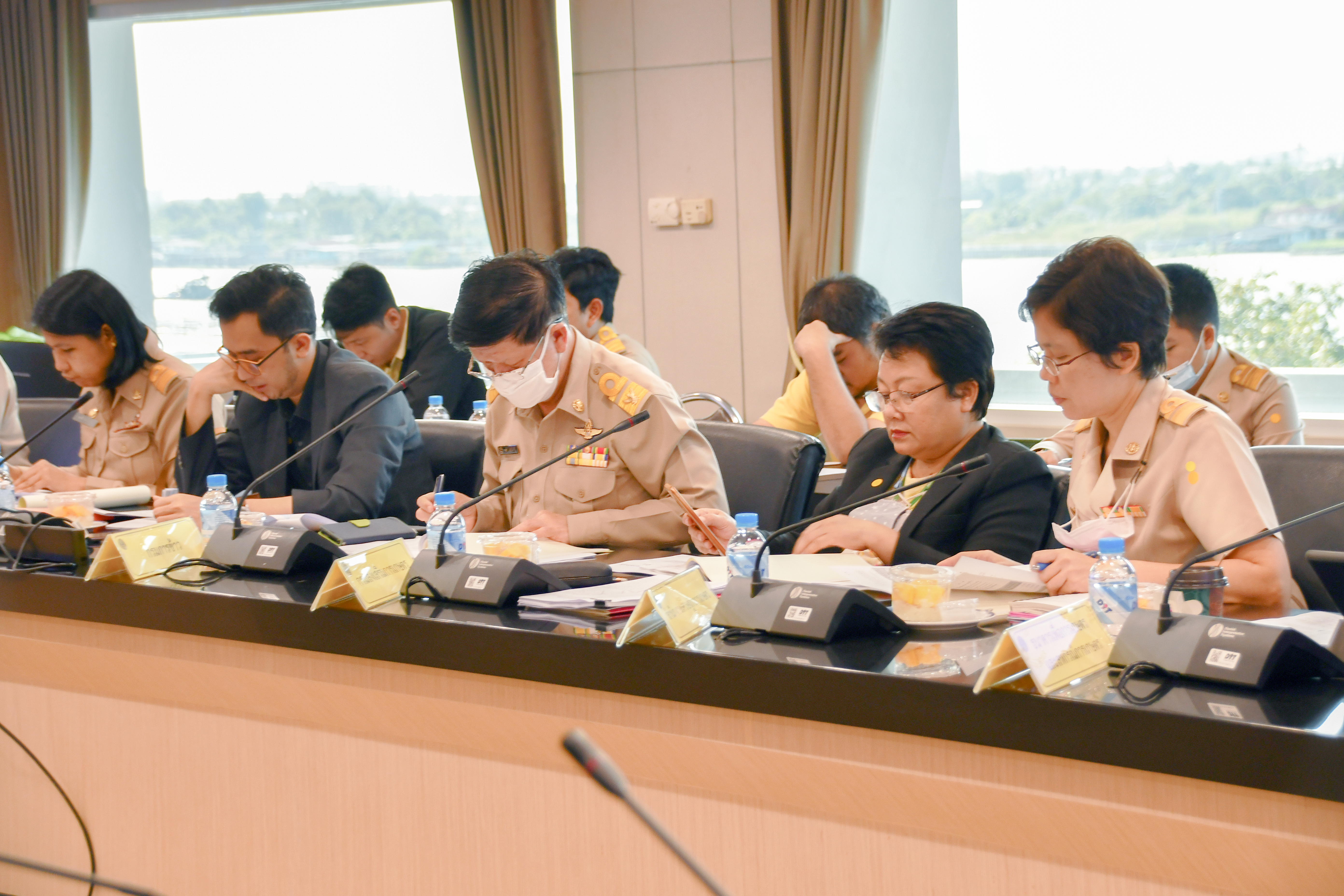การประชุมคณะอนุกรรมการกำกับดูแลและกำหนดเกณฑ์กลางอ้างอิงโครงการประกันรายได้เกษตรกรผู้ปลูกข้าว ครั้งที่ 26/2563