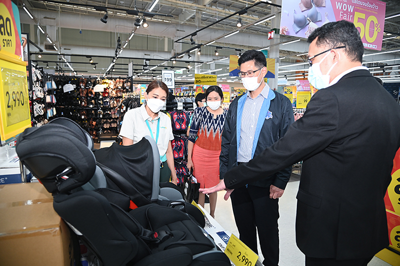 กรมการค้าภายใน ติดตามสถานการณ์ราคาสินค้า