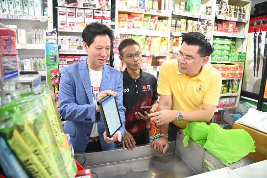 ลุยต่อ...เดินหน้าเปิดให้บริการ  ไปรษณีย์ไทย@ธงฟ้า