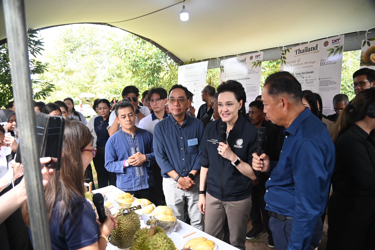 DIT จัดกิจกรรมการประชาสัมพันธ์ ผลไม้ไทยผ่านคณะทูตานุทูตต่างประเทศ  “Thailand : The Land of Tropical Fruits”