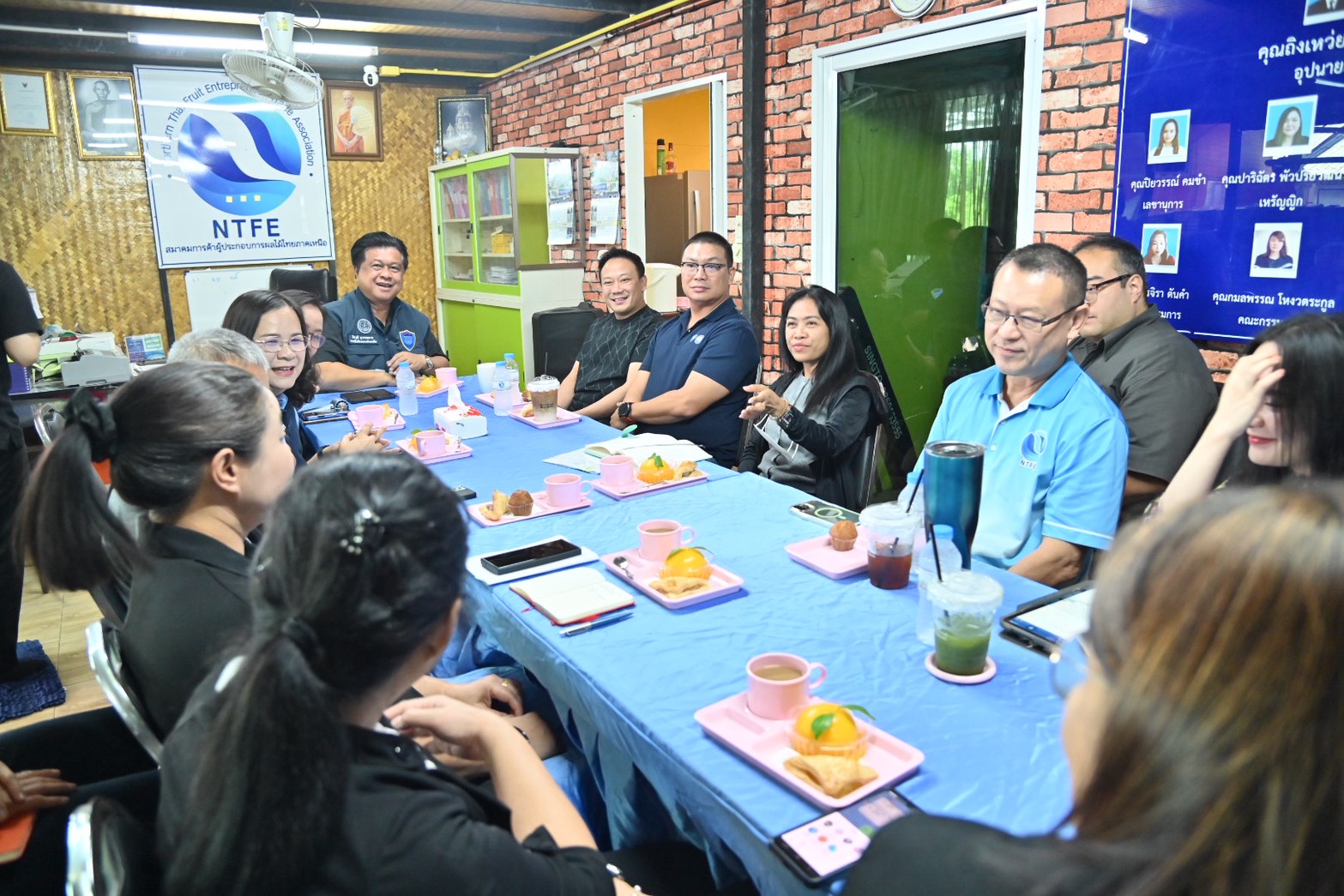 ข่าวเลขที่ 132/2569 กรมการค้าภายใน ลงพื้นที่ลำพูน–เชียงใหม่ ติดตามสถานการณ์ “มะม่วง–ลำไย” เร่งวางมาตรการบริหารจัดการล่วงหน้า เชื่อมโยงตลาด–กระจายผลผลิต รักษาเสถียรภาพราคา (6 พฤษภาคม 2569)