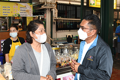 ตรวจติดตามสถานการณ์ราคาผักช่วงเทศกาลกินเจ