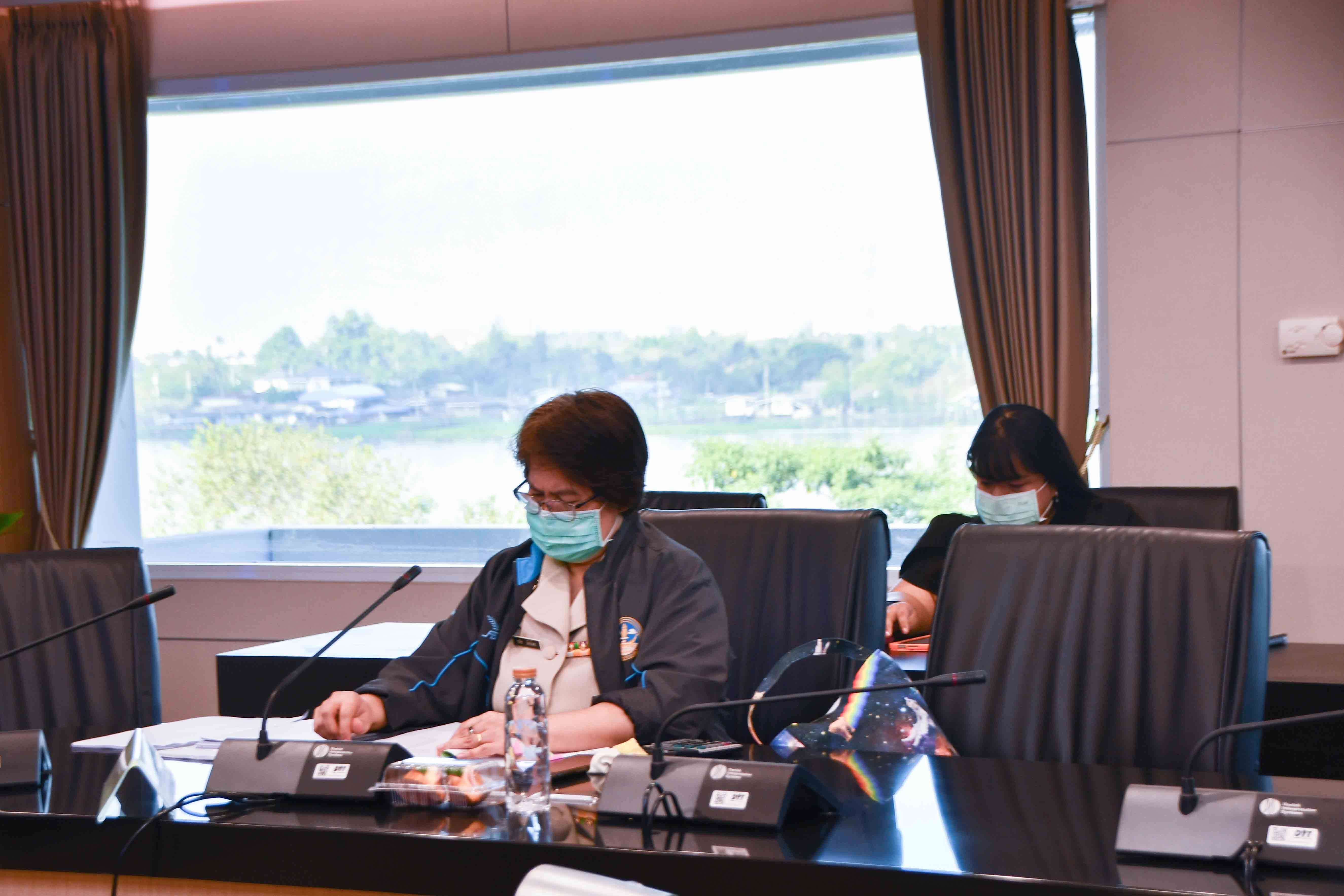 การประชุมคณะทำงานขับเคลื่อนกิจกรรมรวบรวมผลไม้เพื่อการส่งออกภายใต้โครงการบริหารจัดการผลไม้ ปี 2564 