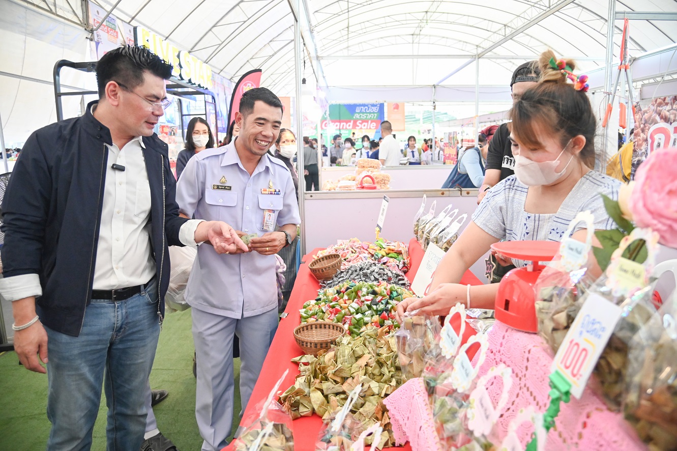 พาณิชย์...ลดราคา! ช่วยประชาชน Grand Sale ทั่วไทย