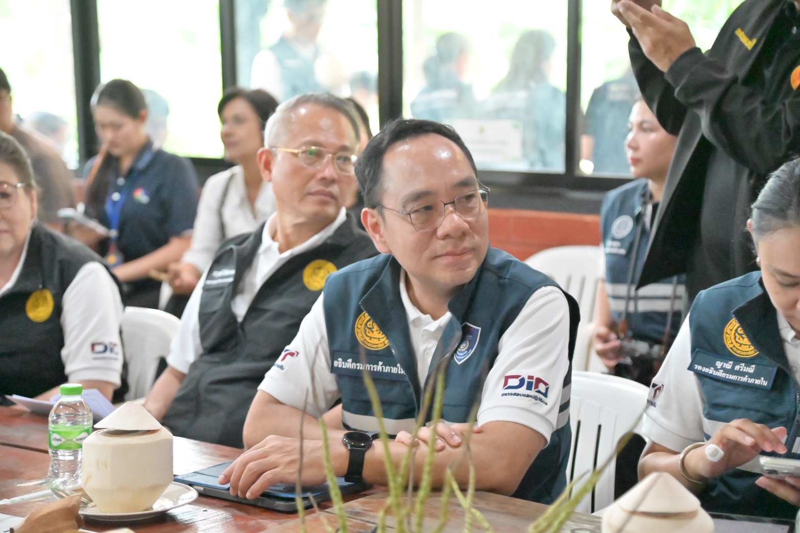 DIT ลงพื้นที่ติดตามสถานการณ์มะพร้าวน้ำหอม  และการจัดตั้ง “ล้งชุมชนมะพร้าวน้ำหอม”