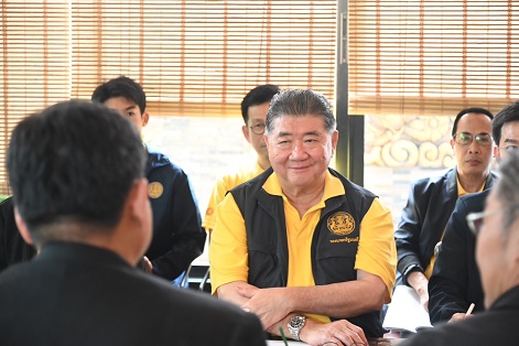 หารือสมาคมมันสำปะหลัง เพื่อติดตามสถานการณ์ภายในและต่างประเทศ