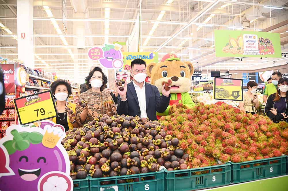 อธิบดีประชาสัมพันธรณรงค์บริโภคผลไม้ในงาน Fruit Festival 2022