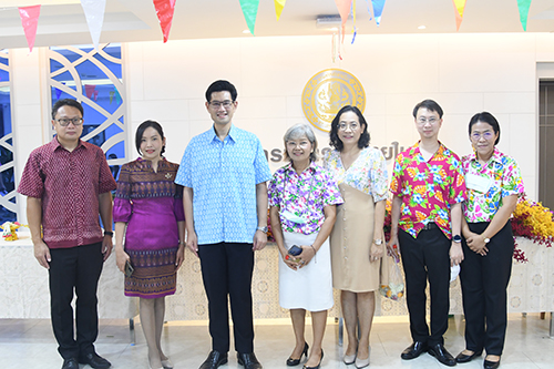 คน.ร่วมสืบสานประเพณีสงกรานต์