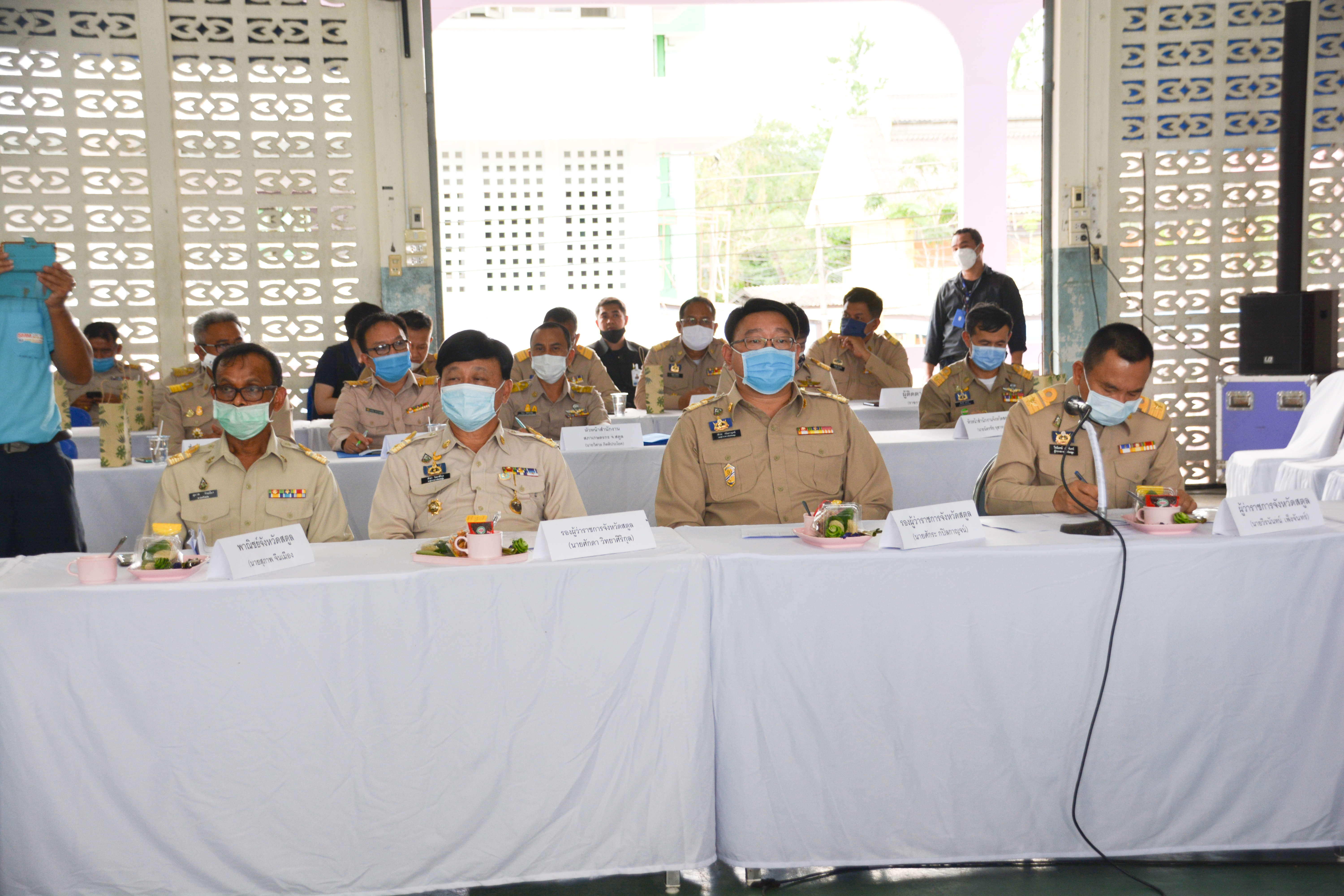 รัฐมนตรีว่าการกระทรวงพาณิชย์ลงพื้นที่ภาคใต้