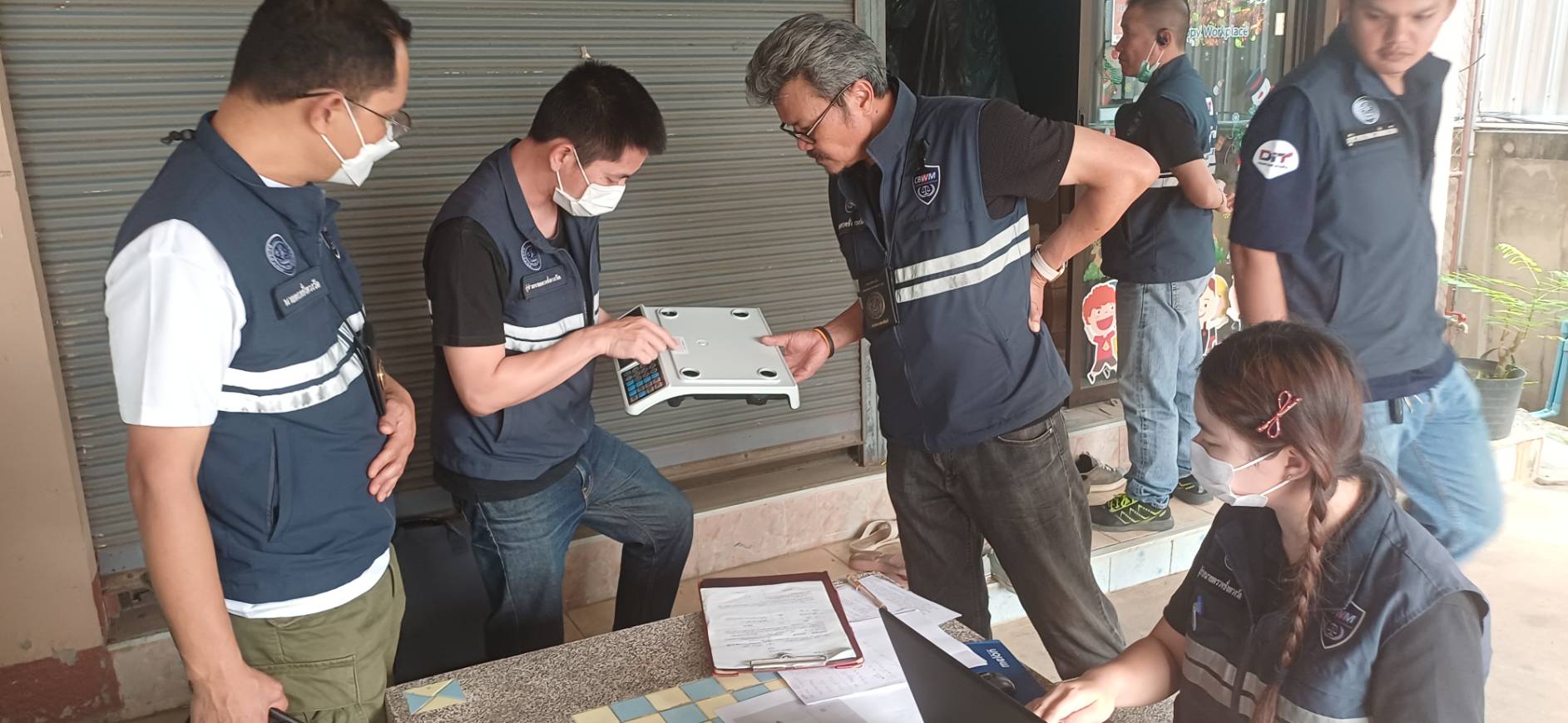 ข่าวเลขที่ 113/2569 “ค้าภายใน” ดำเนินคดีเครื่องชั่งดิจิทัลเถื่อนออนไลน์ เสี่ยงโกงน้ำหนัก ผู้บริโภคเสียเปรียบ ผู้ค้าเสี่ยงผิดกฎหมาย-เครื่องชำรุดง่าย (14 เมษายน 2569)