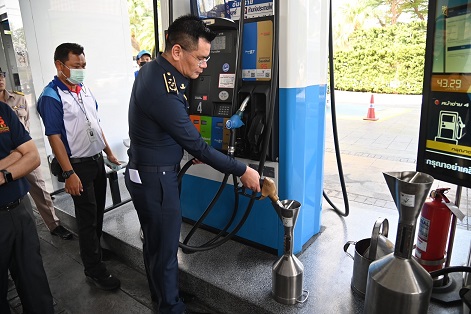 พาณิชย์จับมือพลังงาน ตรวจสอบมาตรวัดสถานีบริการน้ำมันทั่วประเทศ