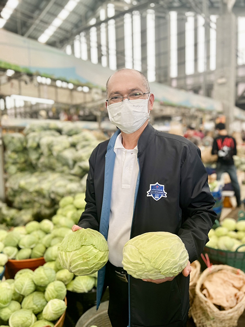 พาณิชย์ตรวจติดตามสถานการณ์ราคาผัก