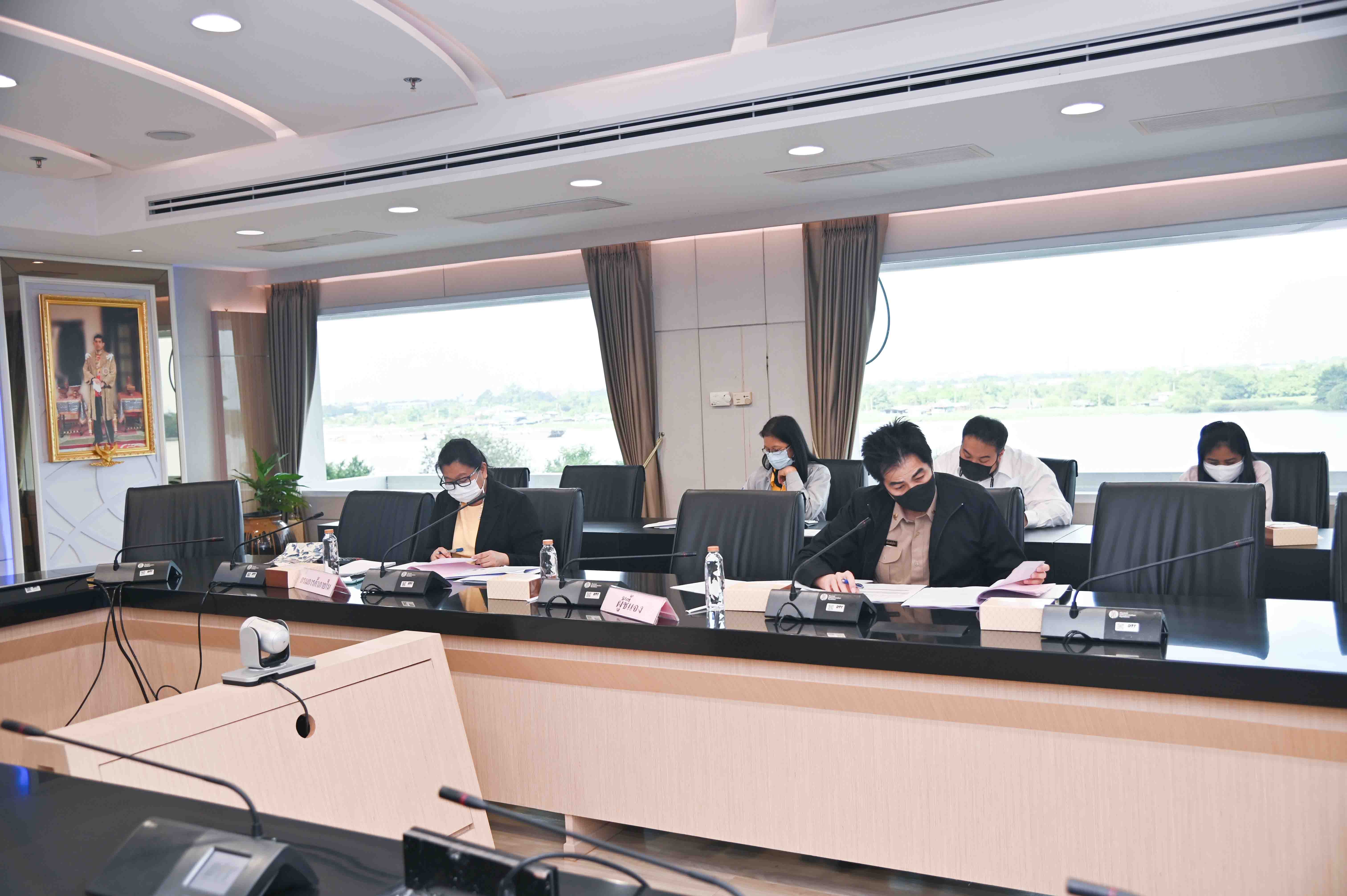 การประชุมคณะอนุกรรมการกลั่นกรองเรื่องเสนอคณะกรรมการบริหารกองทุนรวมเพื่อช่วยเหลือเกษตรกร ครั้งที่ 7/2564