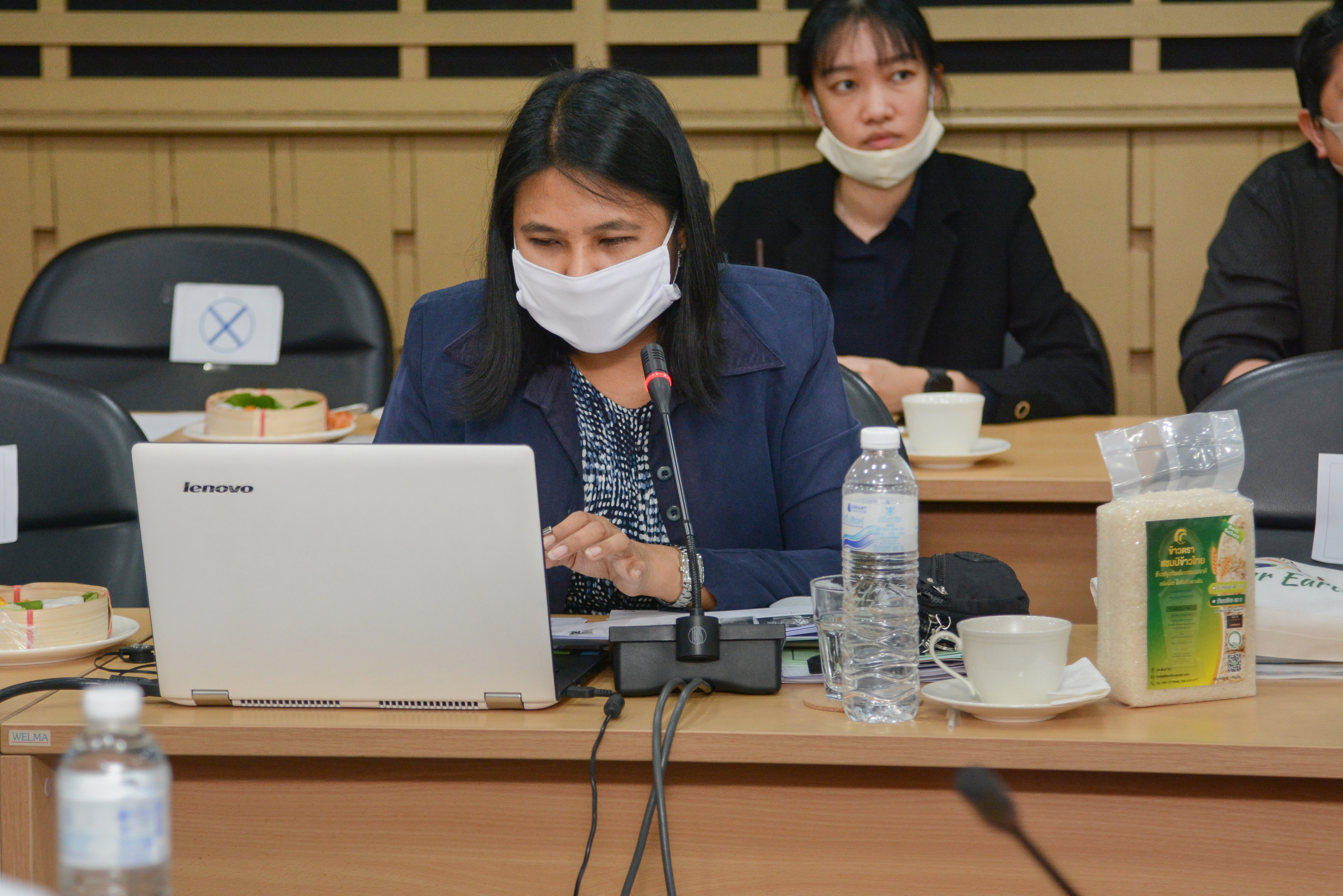 การประชุมคณะกรรมการตัดสิน และคัดเลือกการประกวดข้าวหอมมะลิของประเทศไทย