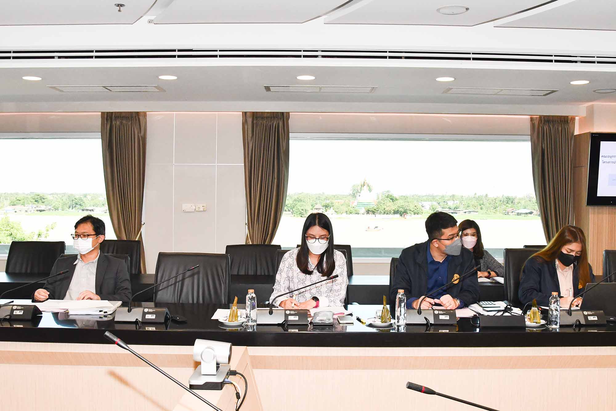 ประชุมกำหนดเกณฑ์อ้างอิงประกันรายได้เกษตรกรผู้ปลูกข้าวโพดเลี้ยงสัตว์ งวดที่ 11