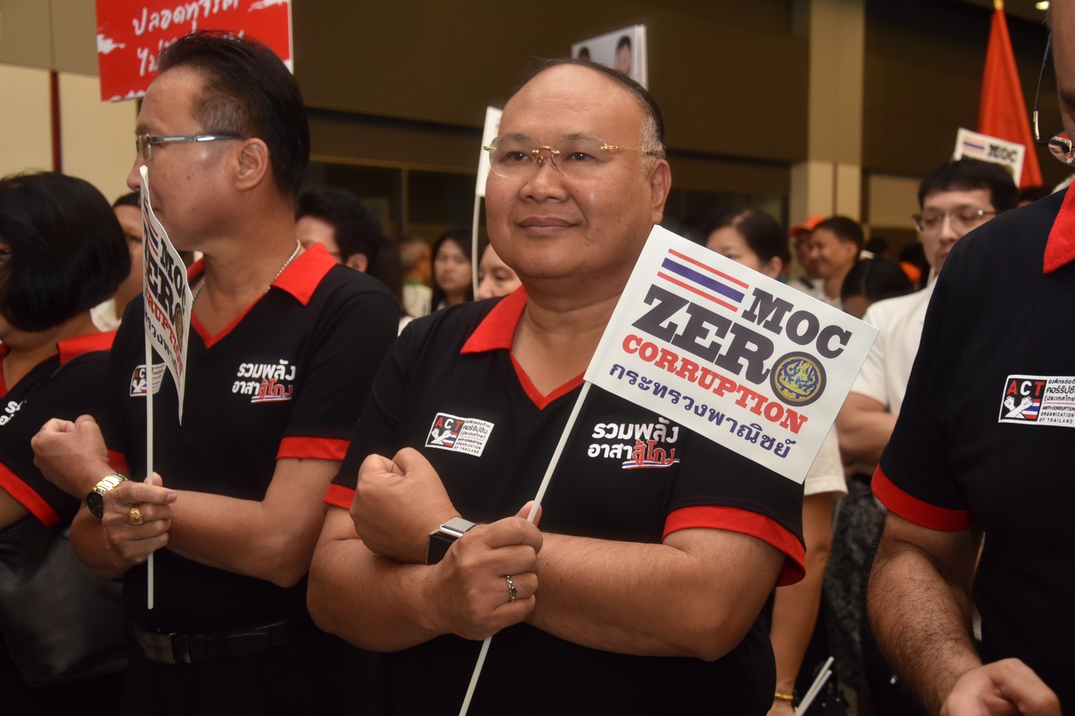 รองอธิบดีกรมการค้าภายใน ร่วมงานวันต่อต้านคอร์รัปชัน 2562