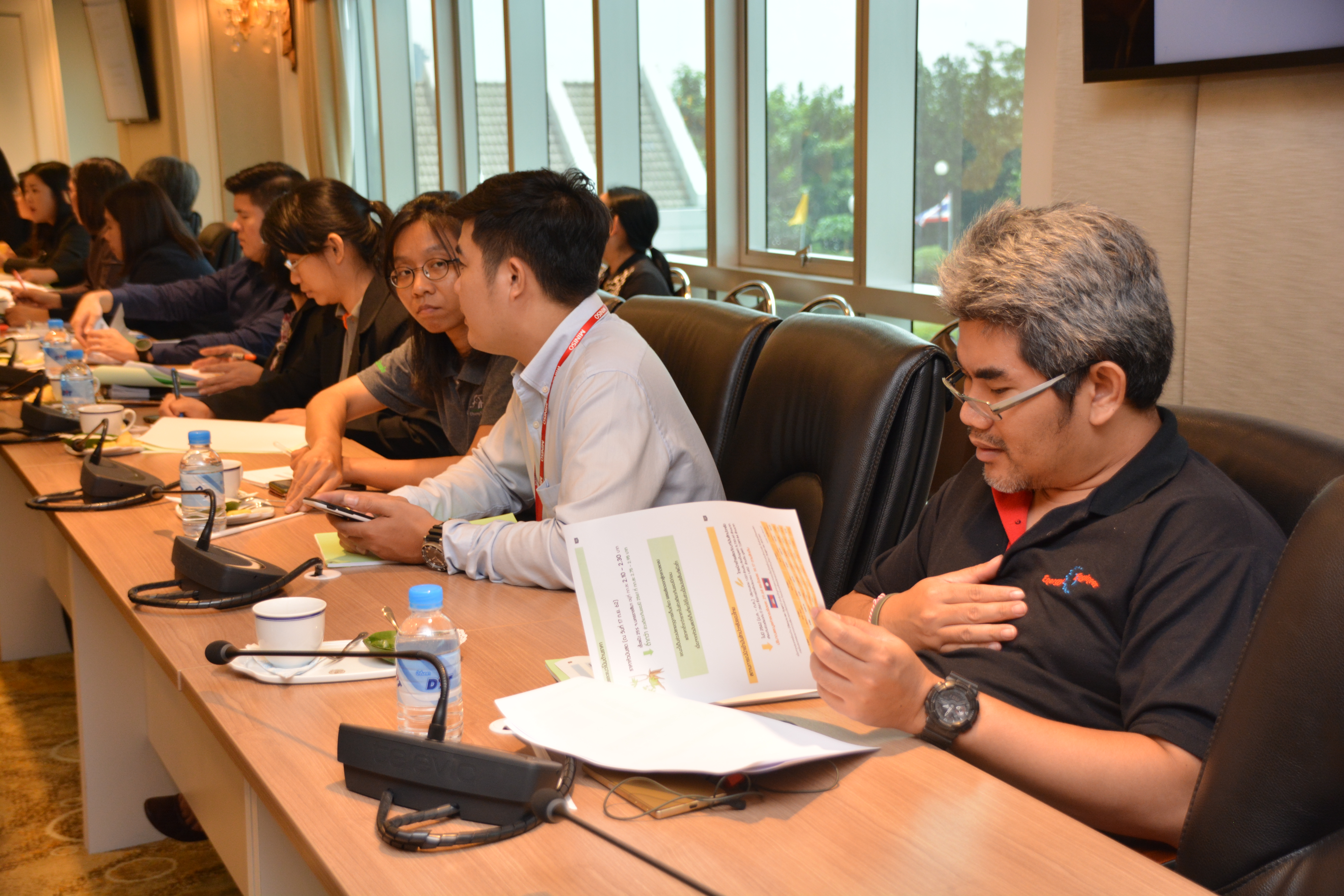 การประชุมคณะกรรมการนโยบายและบริหารจัดการมันสำปะหลัง (นบมส.)