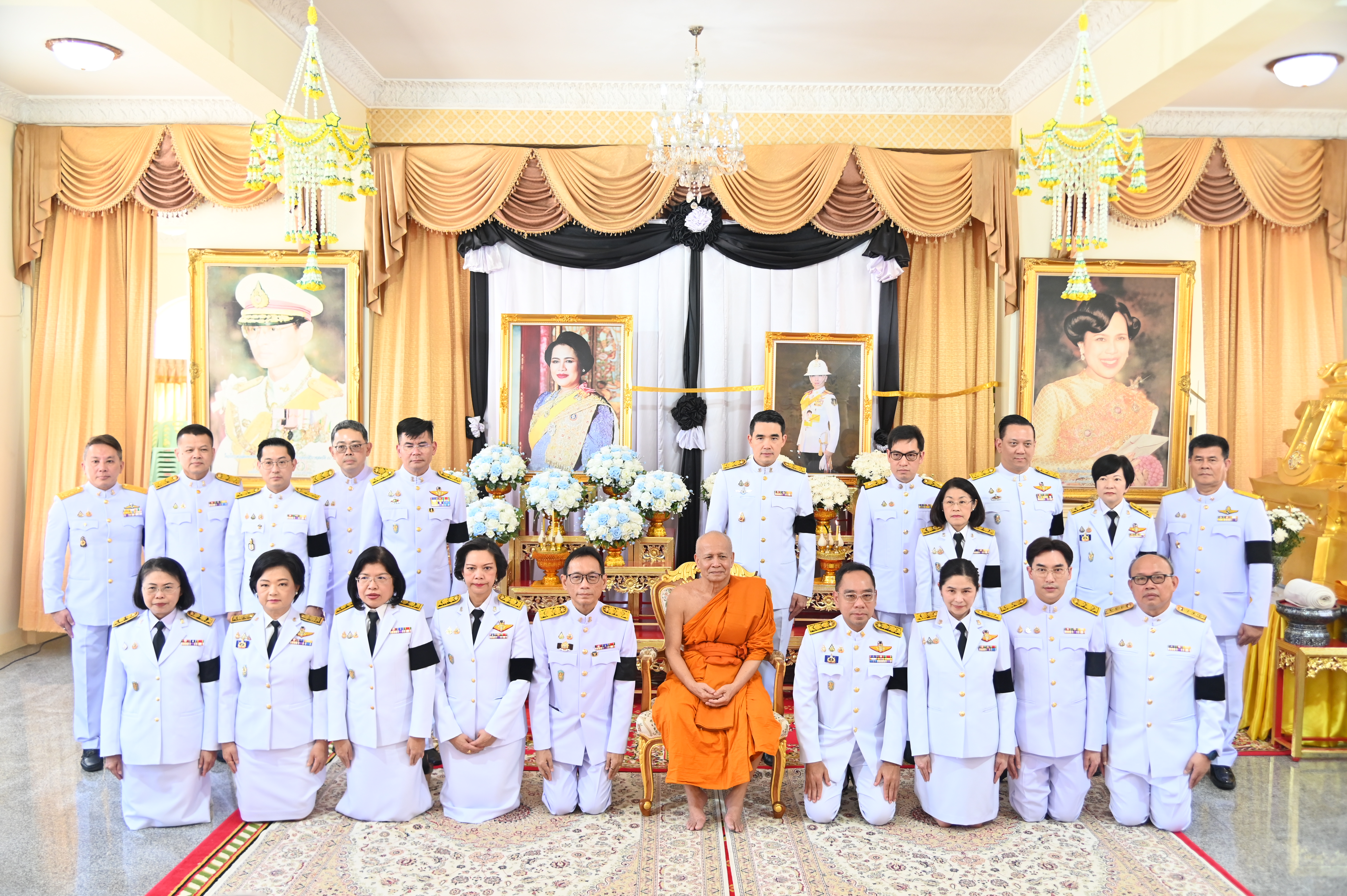 กรมการค้าภายใน ร่วมพิธีบำเพ็ญกุศลสัตตมวาร  สมเด็จพระเจ้าลูกเธอ เจ้าฟ้าพัชรกิติยาภา นเรนทิราเทพยวดี กรมหลวงราชสาริณีสิริพัชร มหาวัชรราชธิดา
