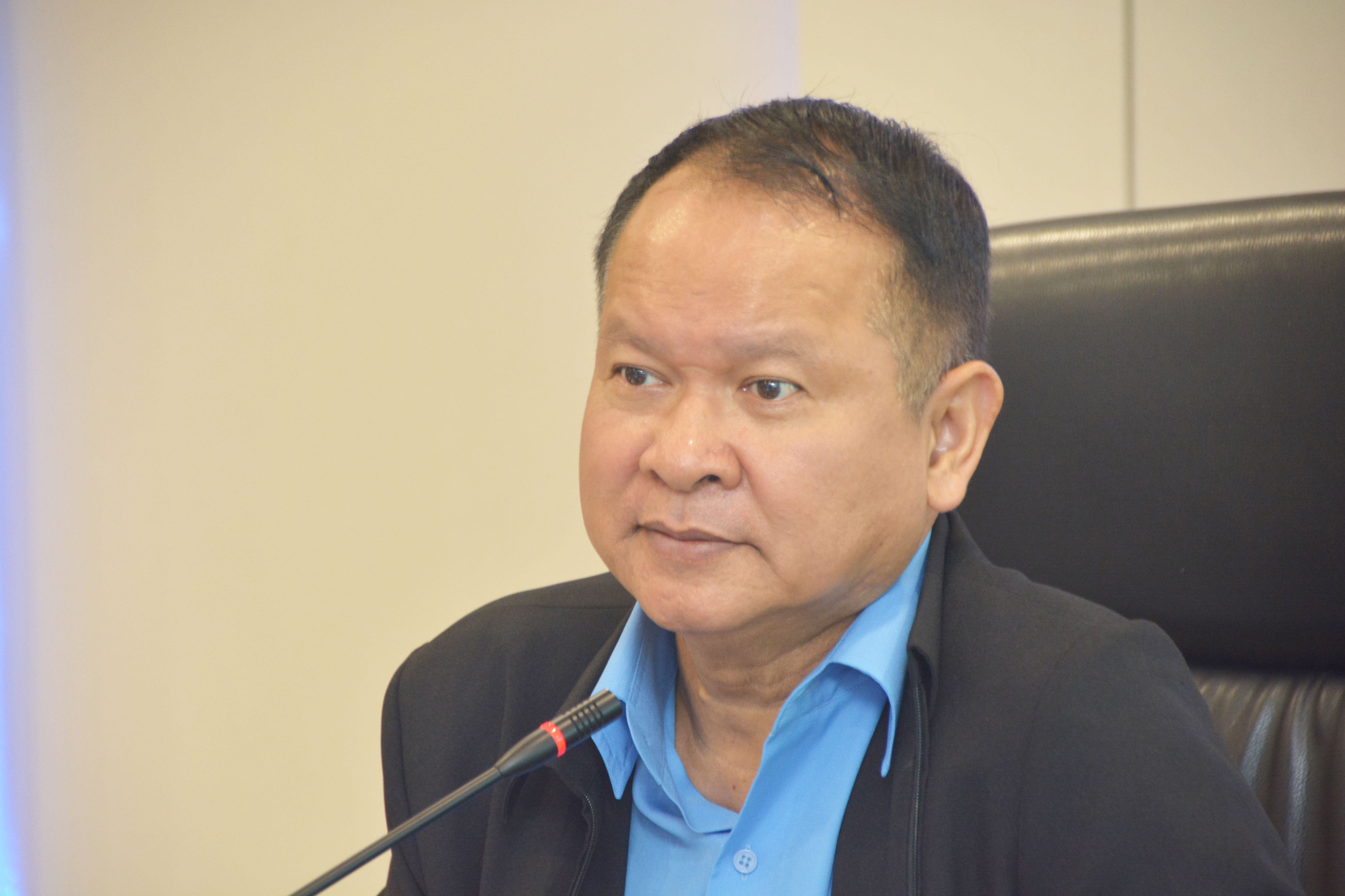  อธิบดีเป็นประธานการประชุมหารือประเมินมาตรการนำเข้าวัตถุดิบอาหารสัตว์