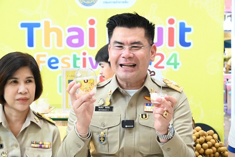 พาณิชย์ บุกอยุธยา จัดงาน Thai Fruit Festival 2024 by MOC  