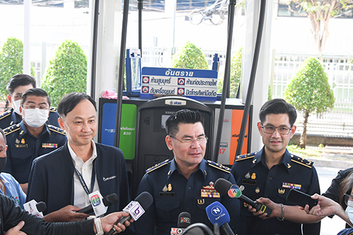 พาณิชย์ตรวจสอบความถูกต้องของสถานีบริการน้ำมัน