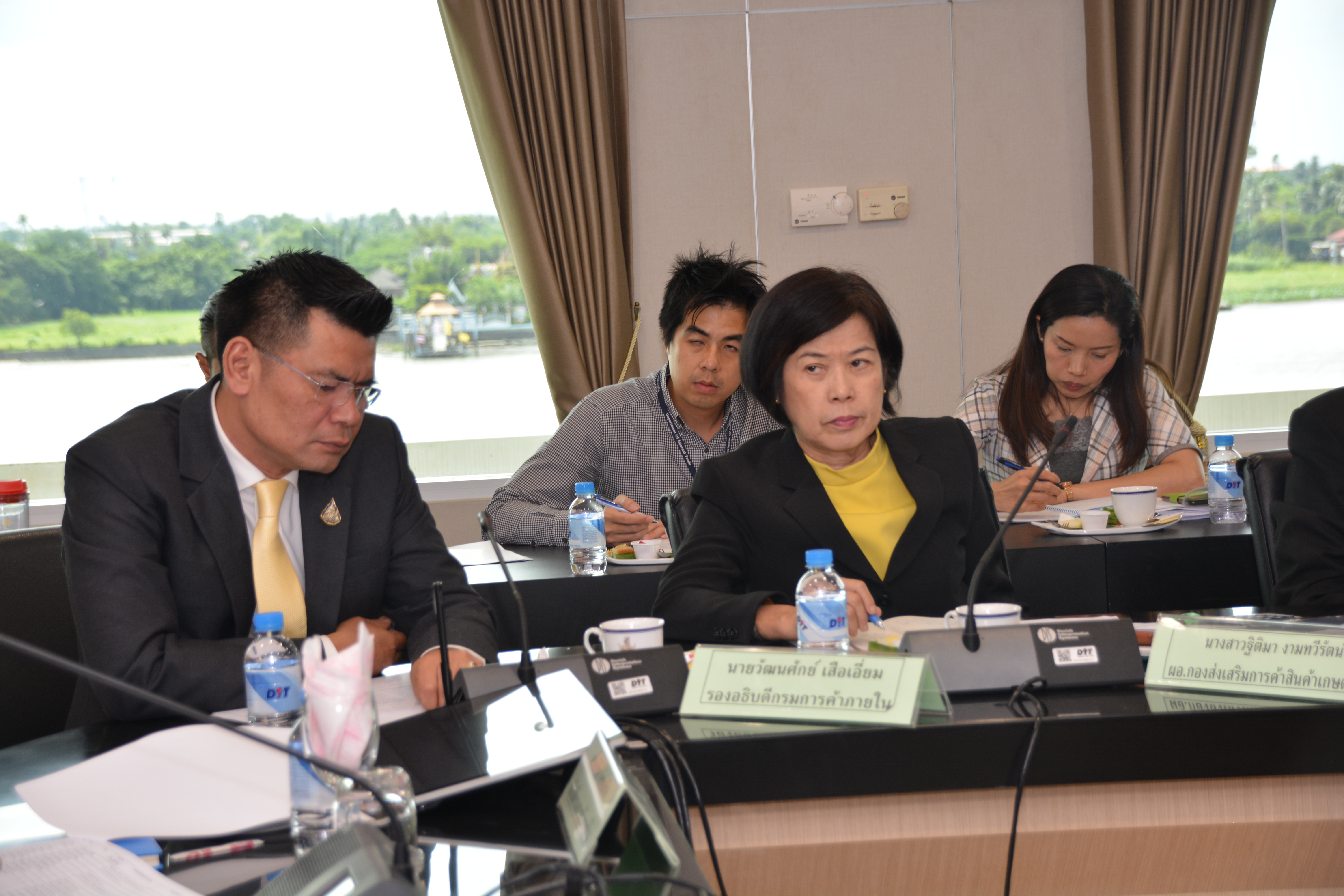 การประชุมหารือแนวทางการเตรียมความพร้อมรับผลไม้ ปี 2562 