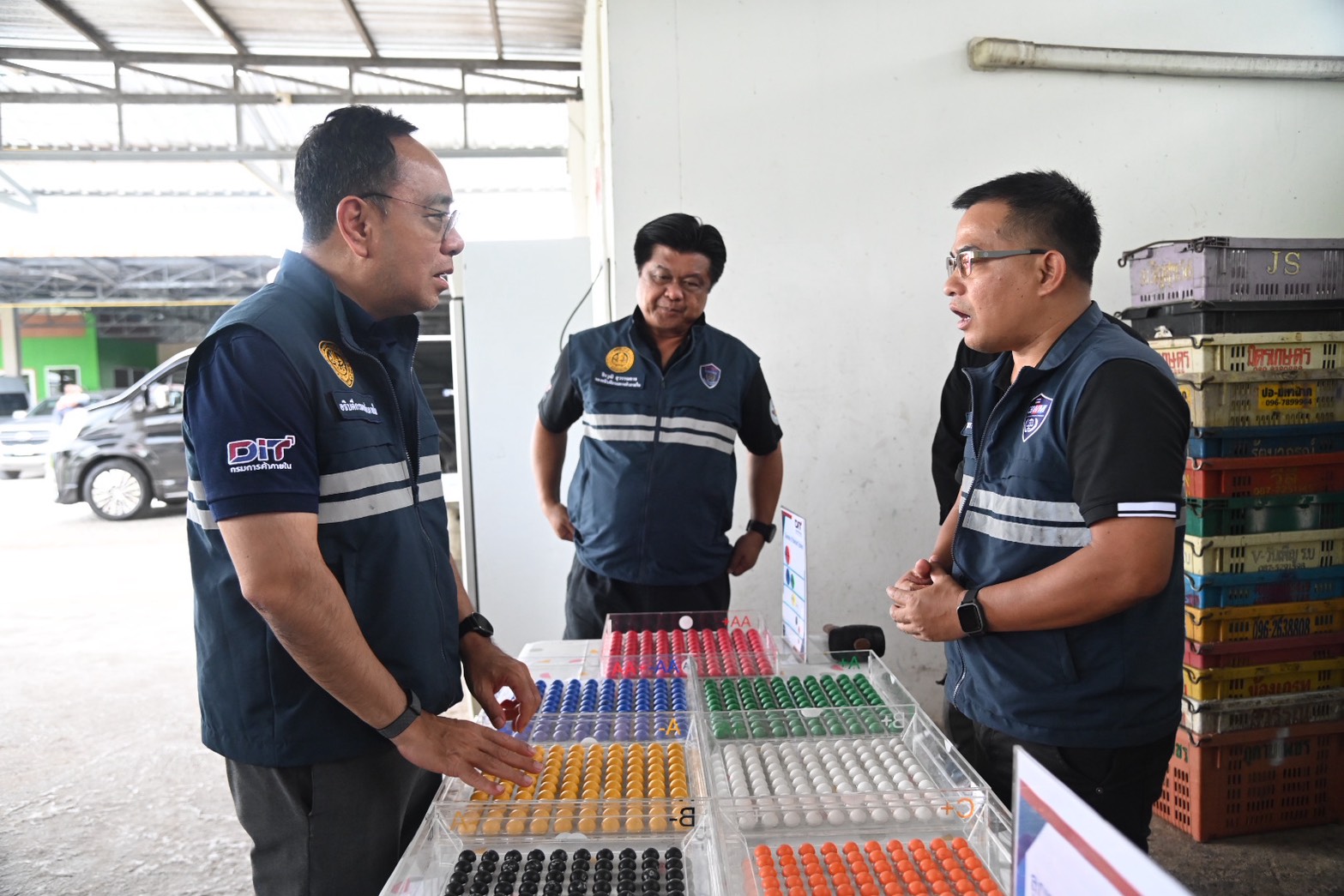 ข่าวเลขที่ 196/2569 “พาณิชย์” ลงพื้นที่เชียงใหม่–ลำพูน เกาะติดลำไยราคาดี เร่งกระจายผลผลิต–คุมคุณภาพ สร้างความมั่นใจเกษตรกร (14 สิงหาคม 2569)