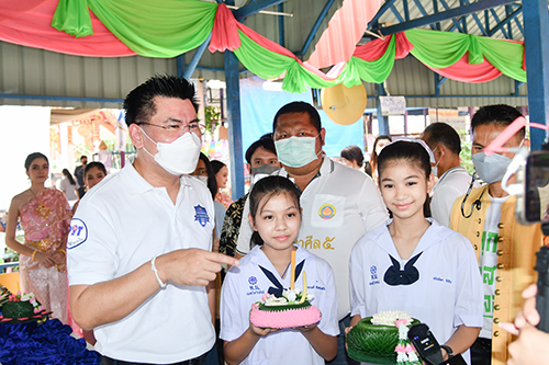 กิจกรรมส่งเสริมการท่องเที่ยวตลาดต้องชมเทศกาลลอยกระทง 2565