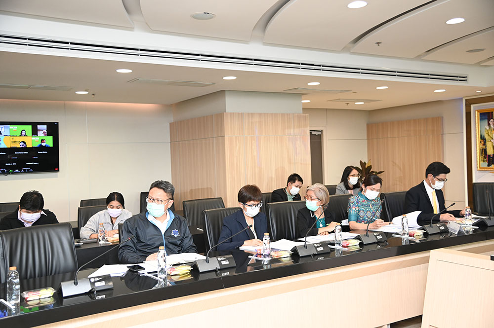 พาณิชย์ติดตามสถานการณ์ ราคาสินค้า อุปโภคเเละบริโภค