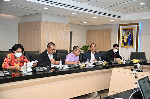 พาณิชย์ประชุมเกณฑ์กลางอ้างอิงโครงการประกันรายได้เกษตรผู้ปลูกข้าว