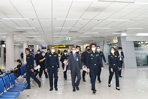 คน.ตรวจเข้มเครื่องชั่งกระเป๋าทุกสนามบินสร้างความเป็นธรรมแก่ประชาชน