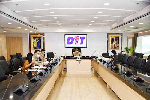 ประชุมคณะทำงานขับเคลื่อนกิจกรรมเสริมสภาพคล่องการรับซื้อผลไม้  ภายใต้โครงการบริหารจัดการผลไม้ ปี 2565