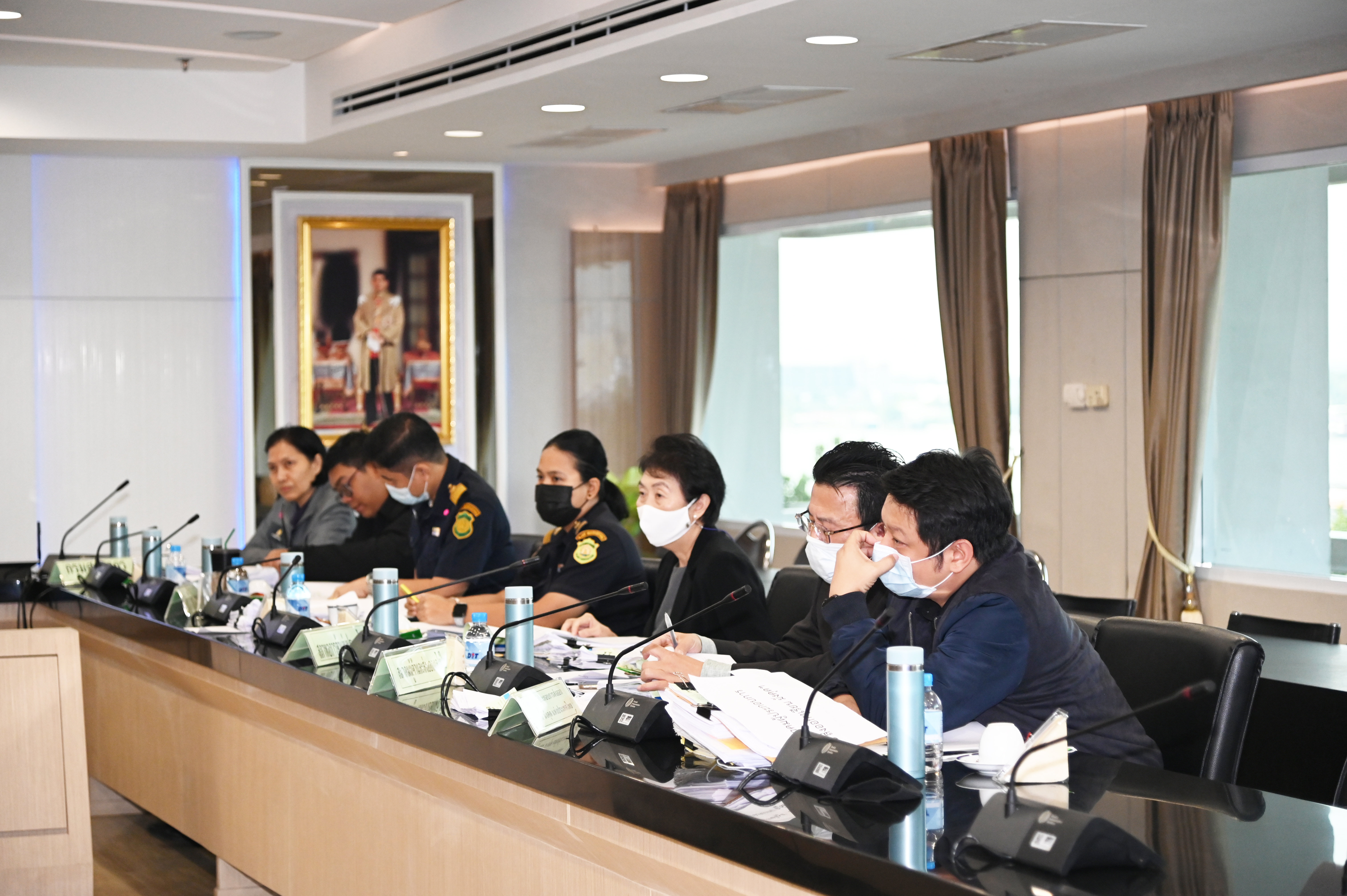 ประชุมคณะอนุกรรมการกำกับดูแลการดำเนินกิจกรรมสนับสนุนการรวบรวมผลไม้เพื่อการส่งออก