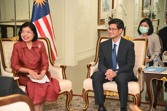 กรมการค้าภายใน ร่วมหารือ กระทรวงการค้าภายในและค่าครองชีพมาเลเซีย